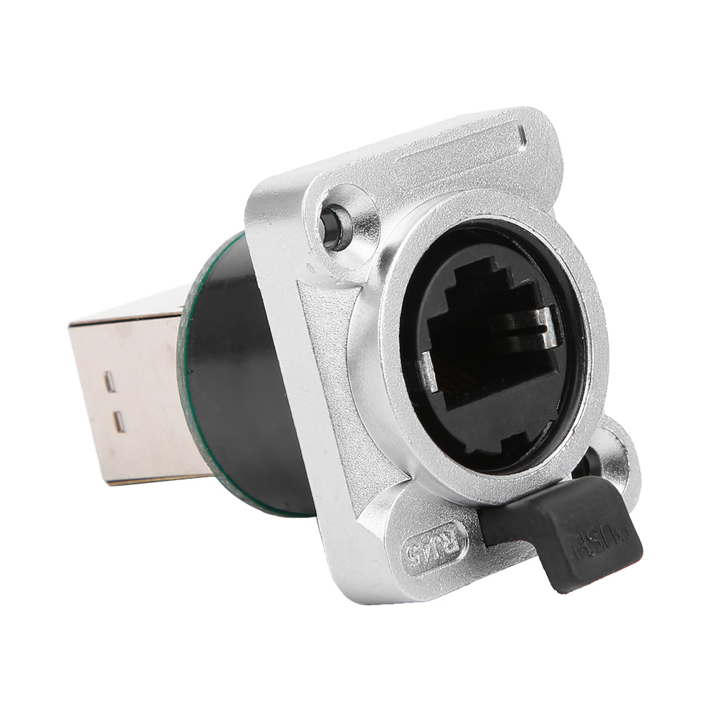 Rj45-winkelstecker, Wasserdichtes Rundes Isoliermaterial, Ytrj45-luftfahrtstecker