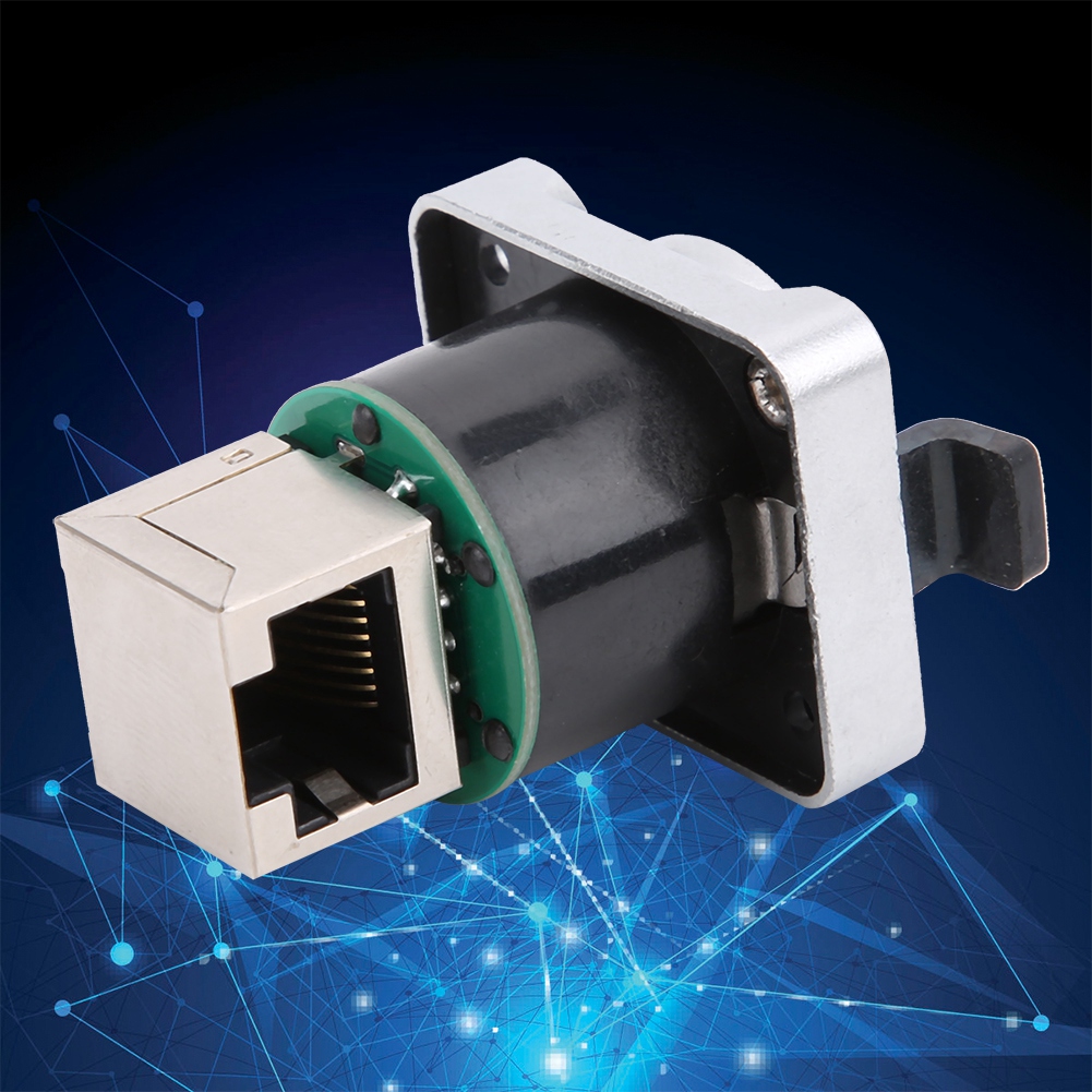Rj45-winkelstecker, Wasserdicht, Runder Isolator Aus Pa-material, Ytrj45-luftfahrtstecker