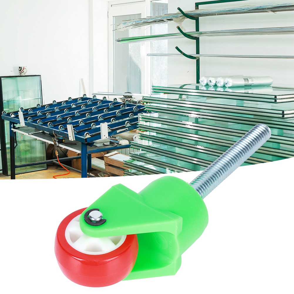 Wasserdichte Rolle Für Glasfabriken, Bohrmaschine M10×60mm, Mechanisches Rad