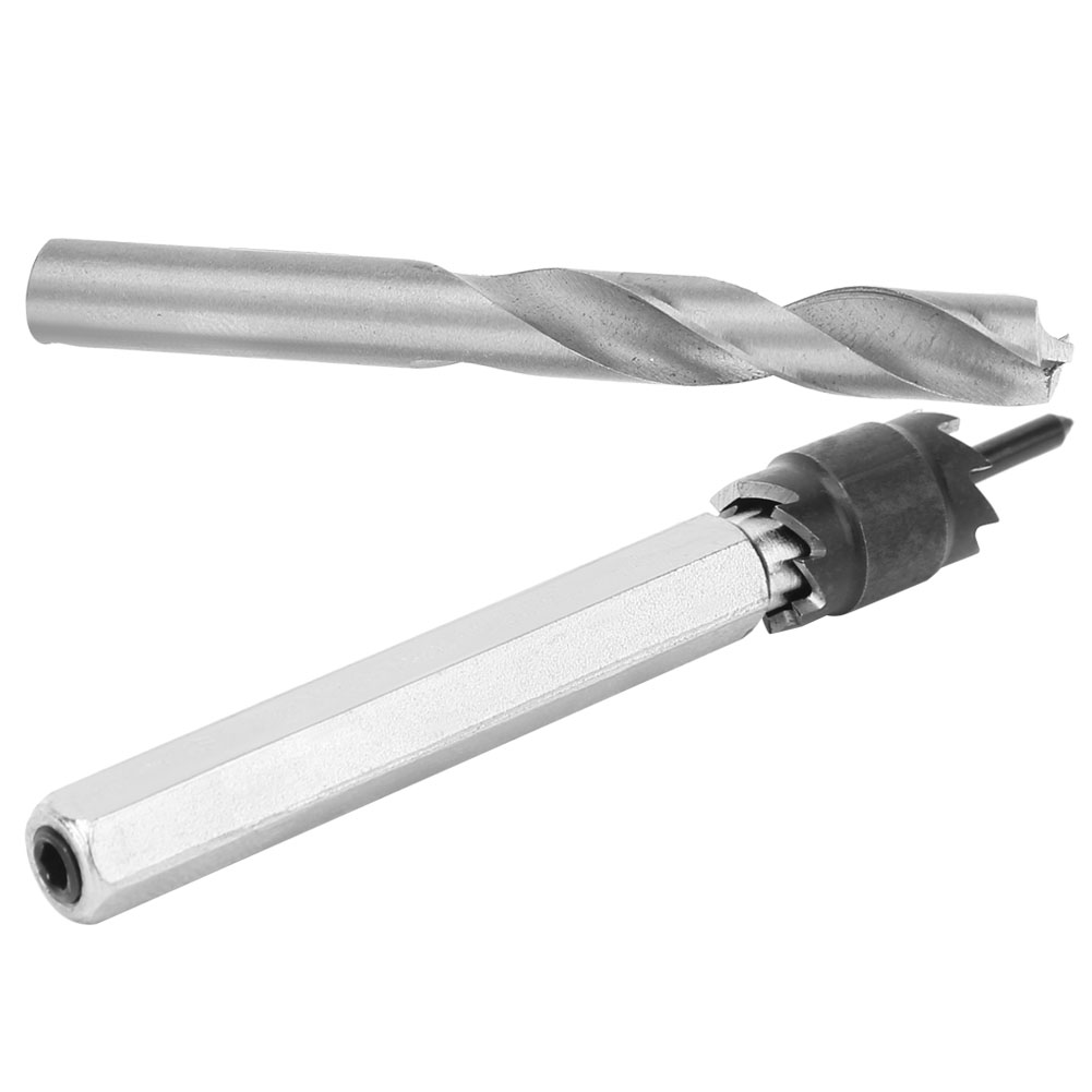 9-teiliges Punktschweißfräser-set, Bohrer, Hss-schweißbohrwerkzeug, Fittings