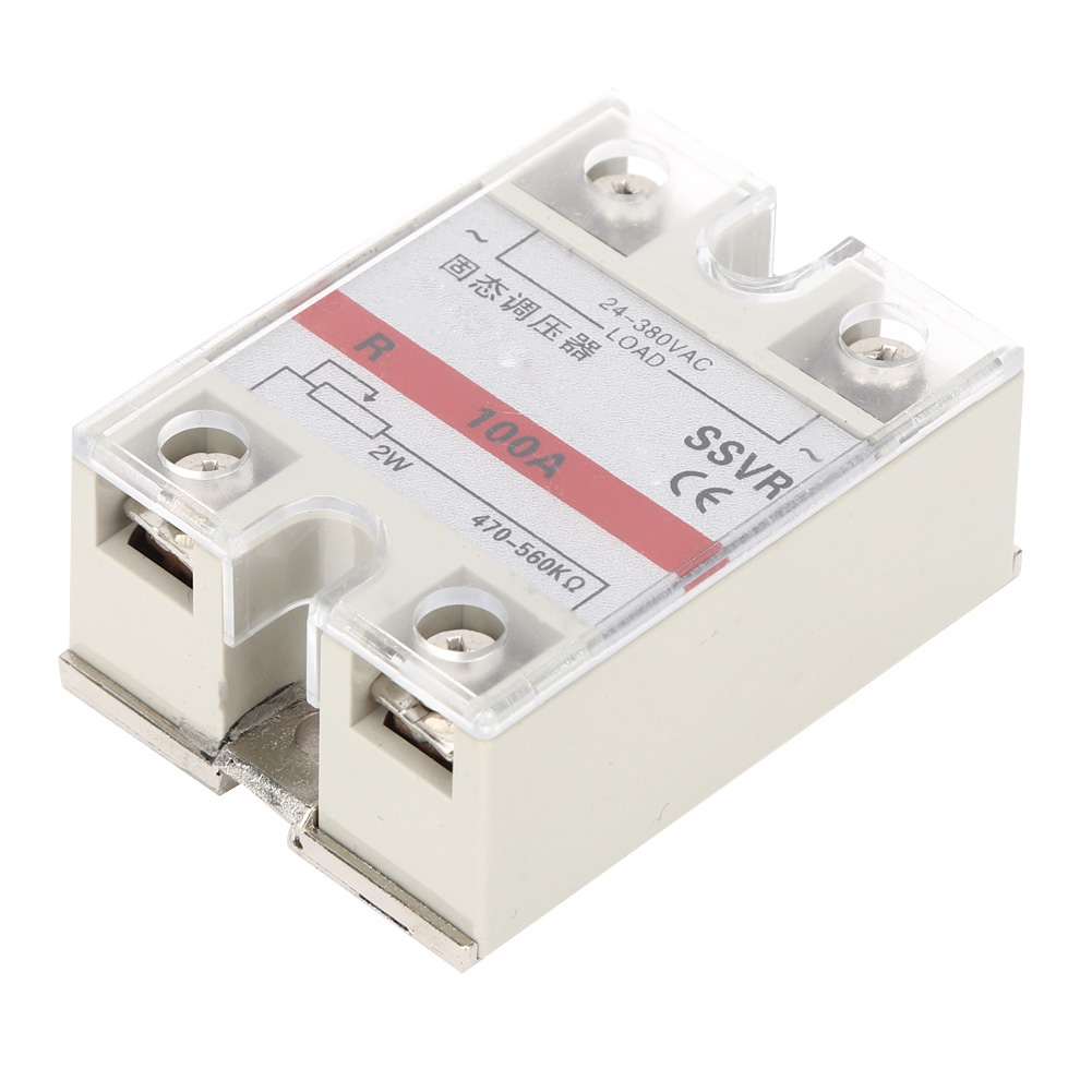 Halbleiter-spannungsregler, Einphasiges Relaismodul, Niederfrequenz Ssvr-100 Va