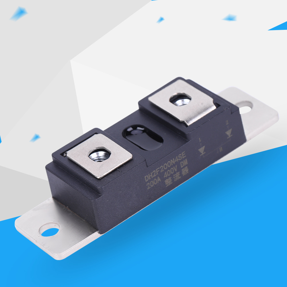 Gleichrichtermodul Mit Vollständig Gecrimpter Struktur Dh2f200n4se 200a 25v -55150℃ 180mj