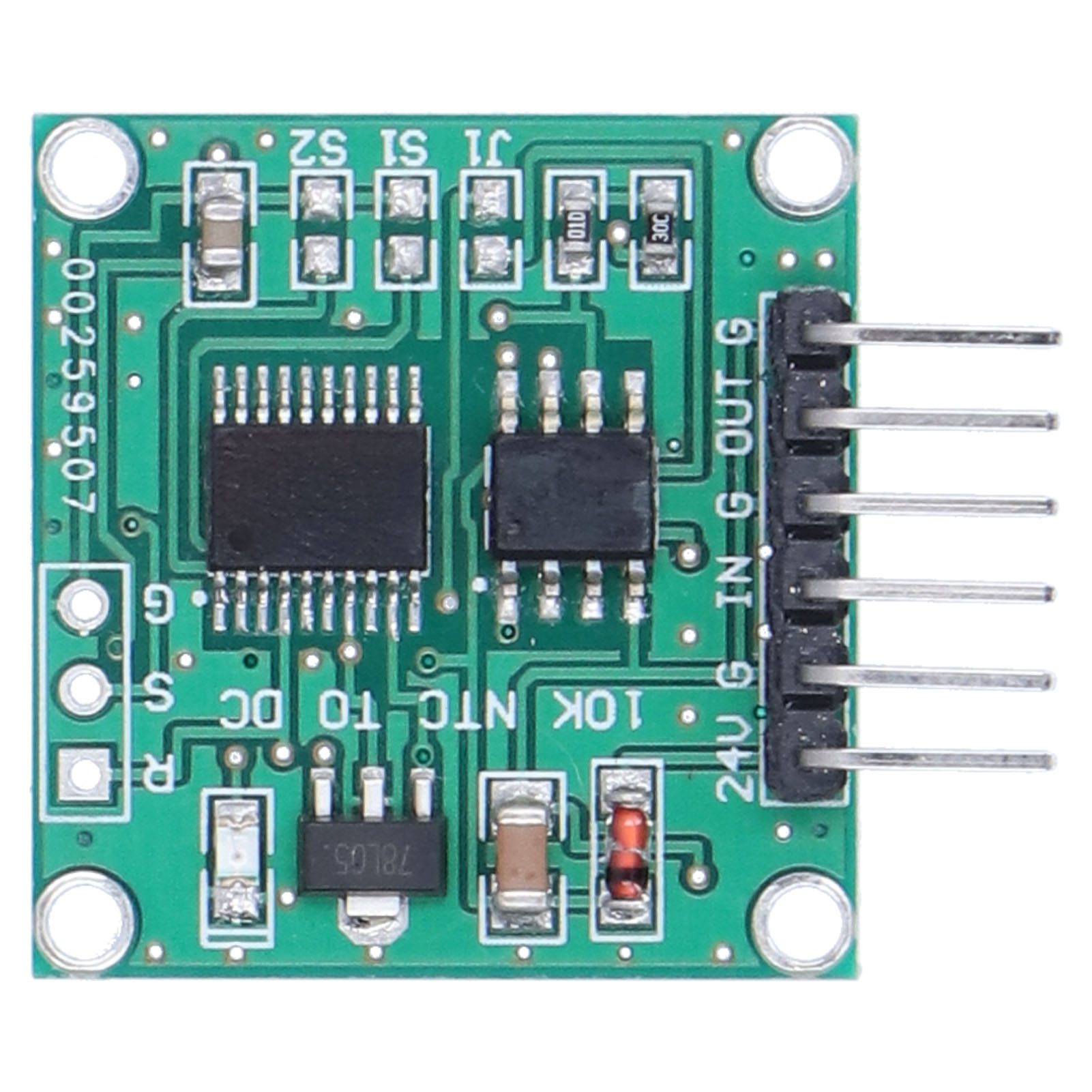 Spannungswandlermodul Ntc Linear Konverter Thermistor Zu Spannungs-temperaturtransmittermodul Zur Umwandlung