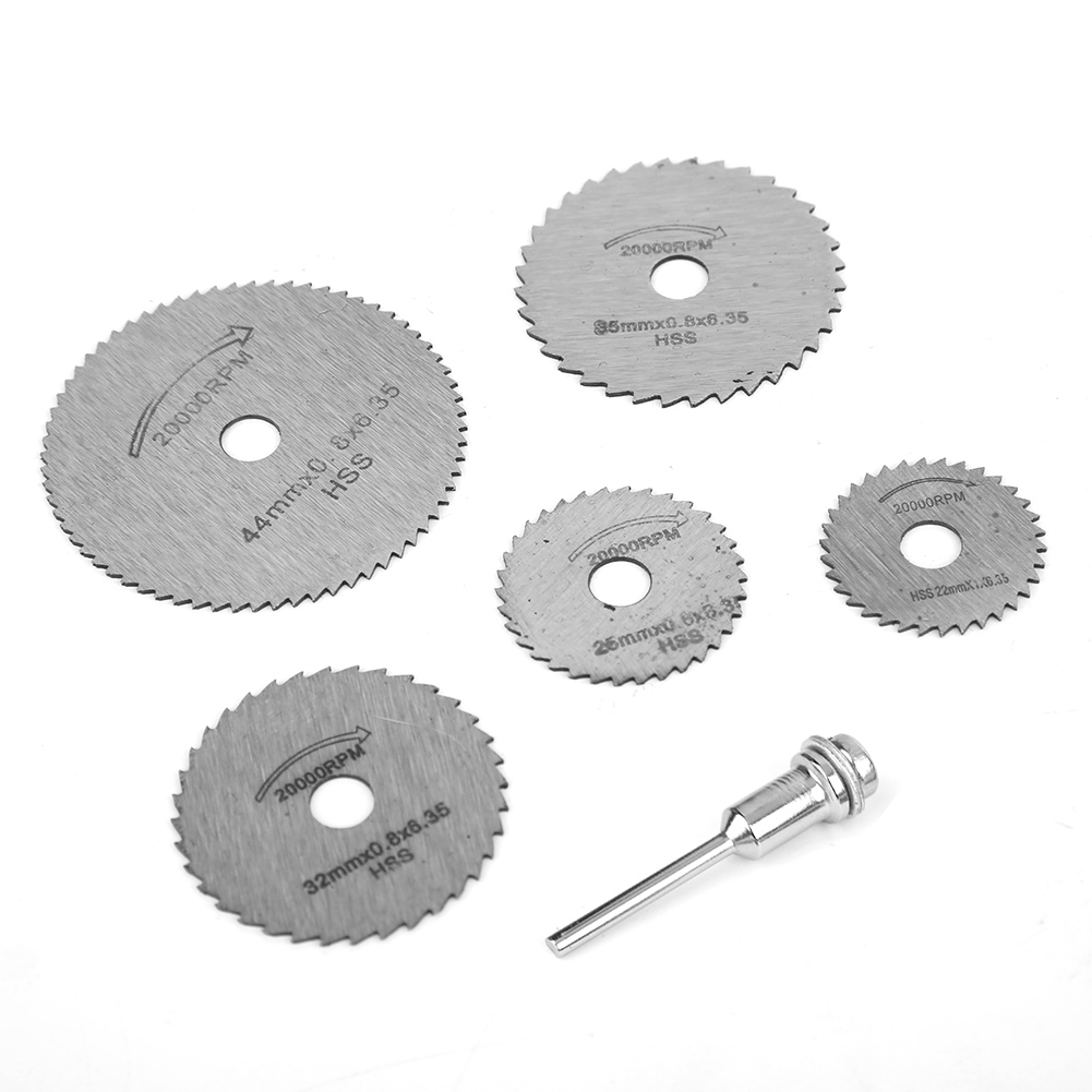 Hochgeschwindigkeitsstahl-sägeblatt Für Holzbearbeitung, Kunststoffbearbeitung, Elektrische Bohrmaschine, Pvc-acryl-sägewerkzeug, Silber