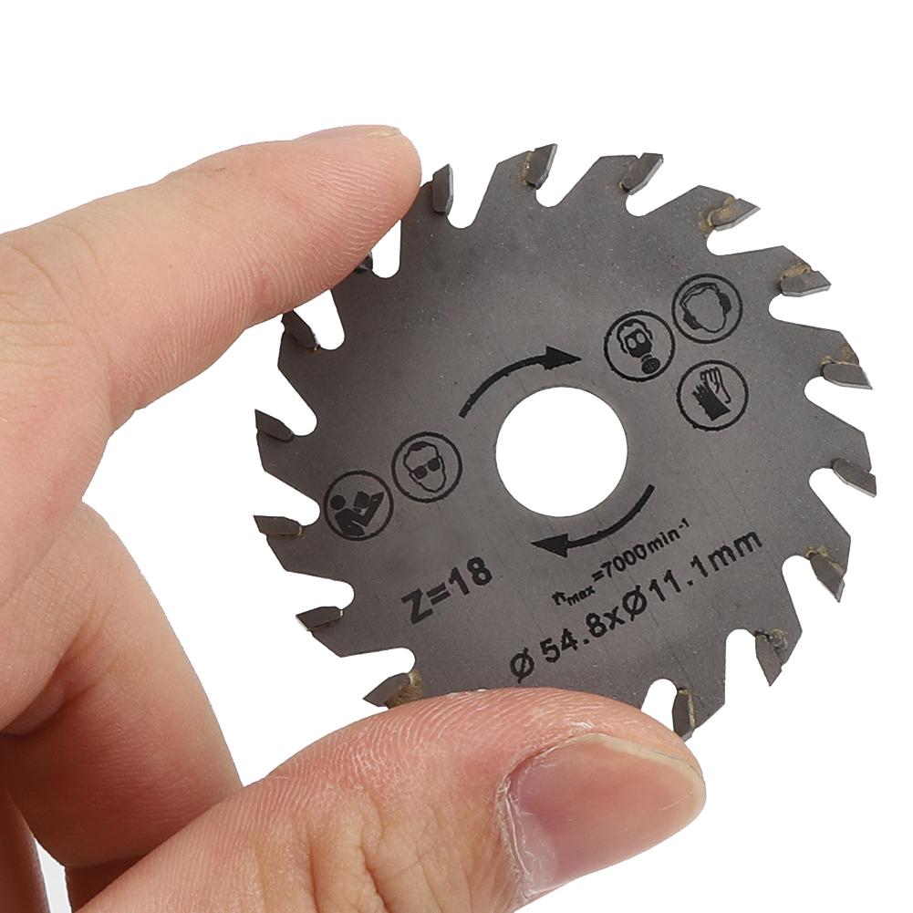 3 Stück 5,5 Cm Durchmesser Mini-holzsägeblätter Aus Stahl Für Holzbearbeitungsmaschinen