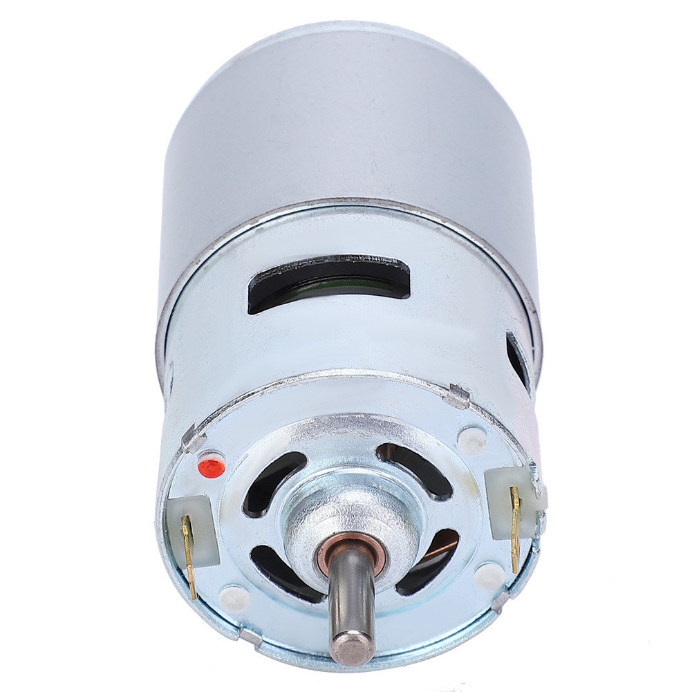 Dc12-36v775 Motor 96w Präzisionskugellager Hohe Leistung Geräuscharm Diy Gleichstrommotor