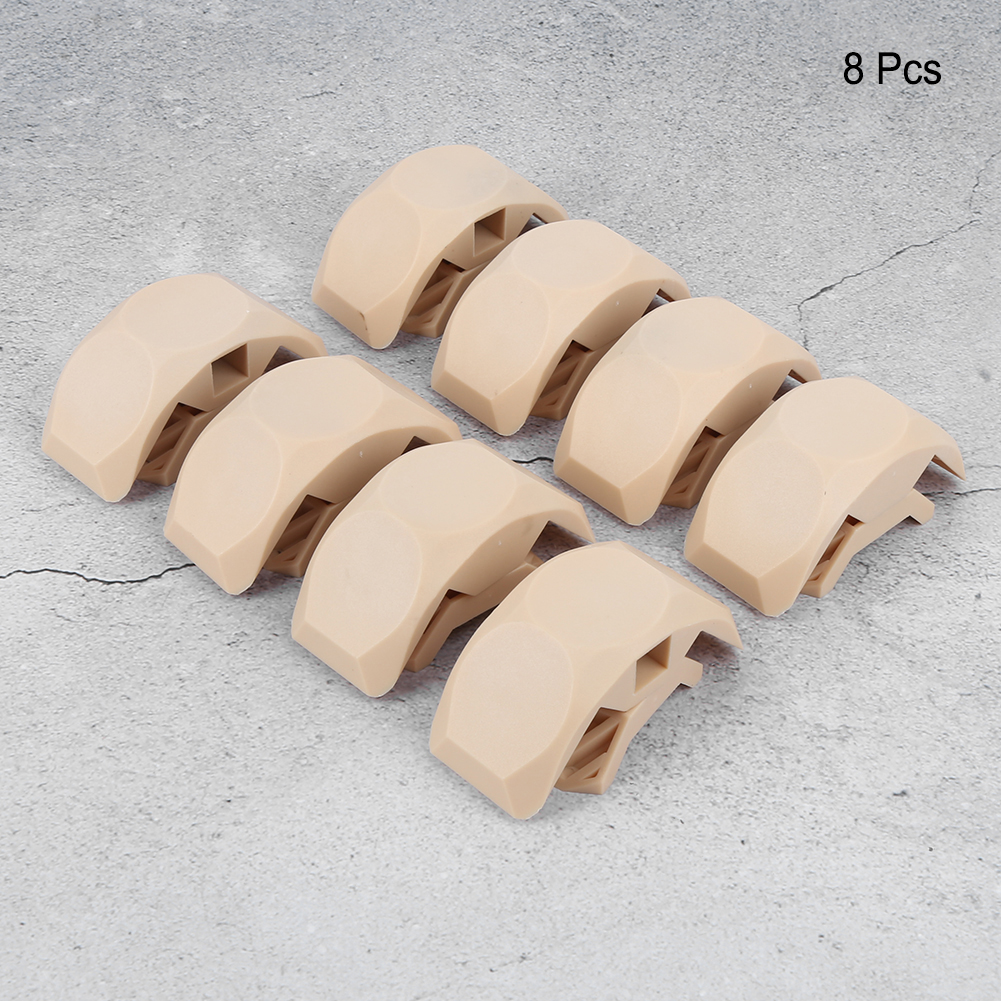 Eckverbinder-set Für Holzbearbeitung, Rechtwinklige Klemmen, Paneelverbinder, Diy-möbel, Holzfarbe