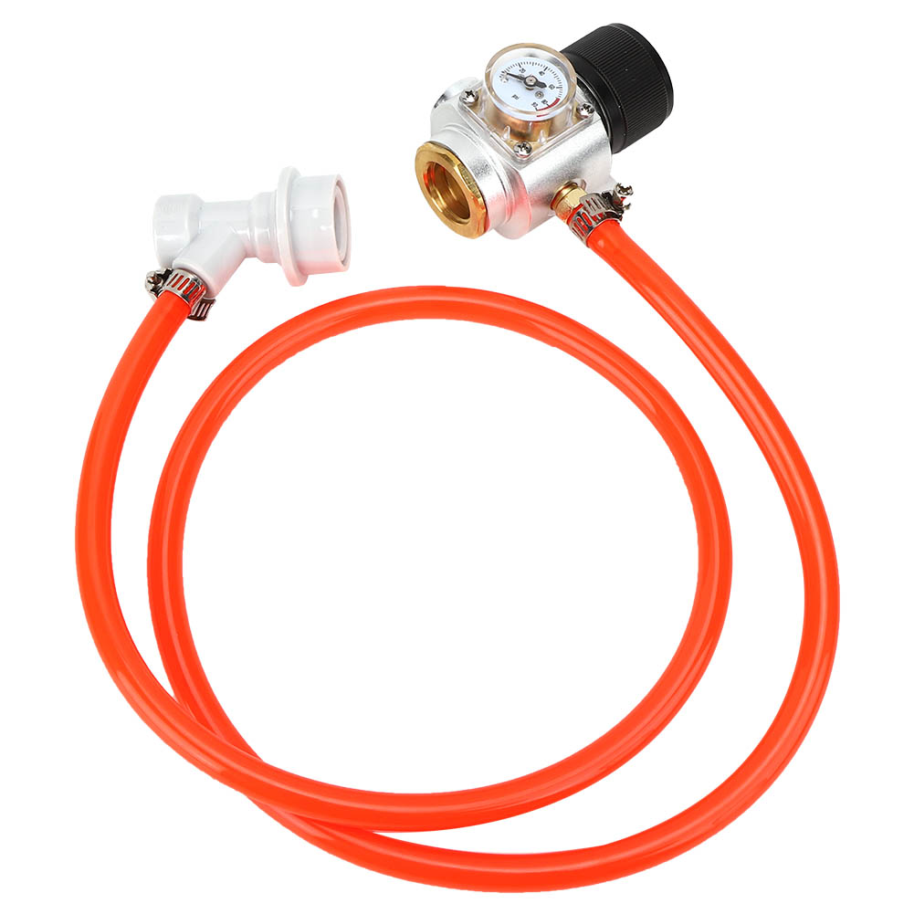 Mini-co2-gasregler, Tragbarer Co2-lader, Druckmesser, Heimbrau-werkzeug Mit Kugelverschluss