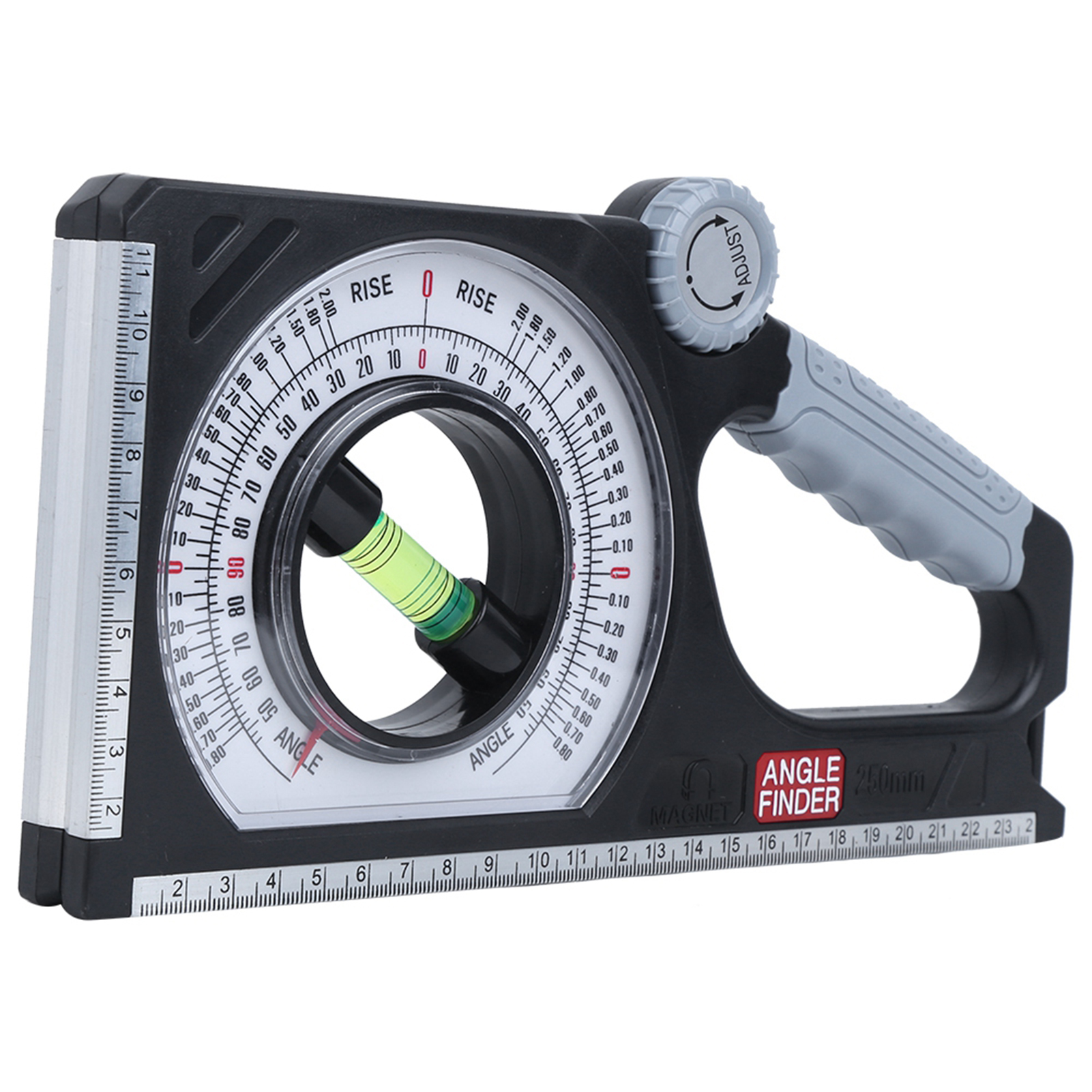 Neigungsmessgerät Winkelmesser Magnetisches Multifunktions-profi-holzbearbeitungsmessgerät