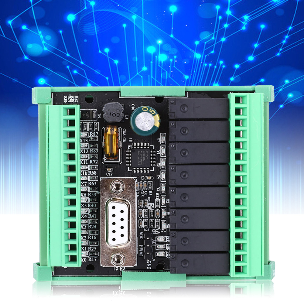 Programmierbares Steuerungsmodul (sps) – Industriesteuerungszubehör – Elektrische Betriebsstoffe Fx2n-20mr-232 Ws2n-20mr-232 Zs