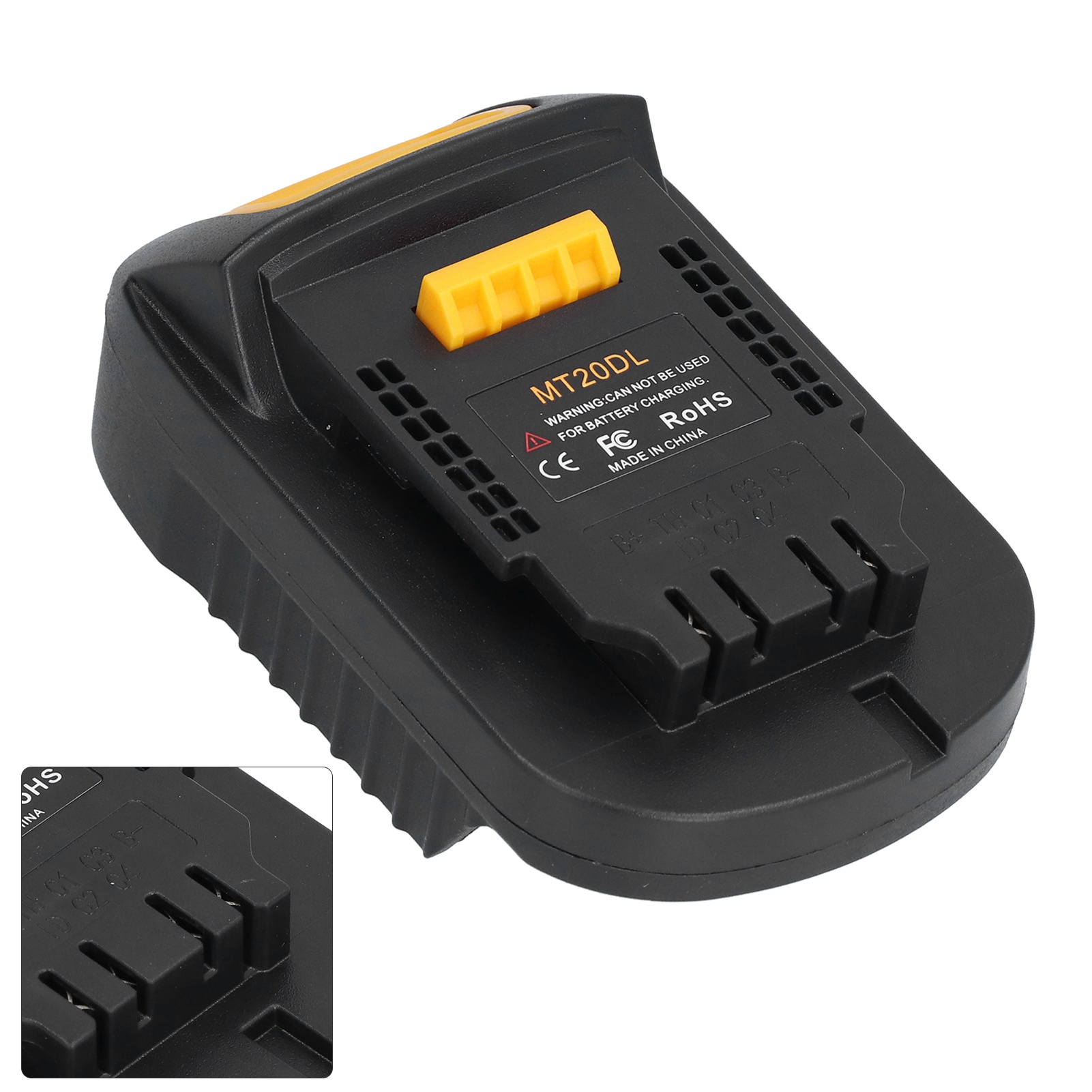 Akku-adapter-konverter-umrüstsatz Dock-stromanschluss Werkzeug 18v 20v Mt20dl