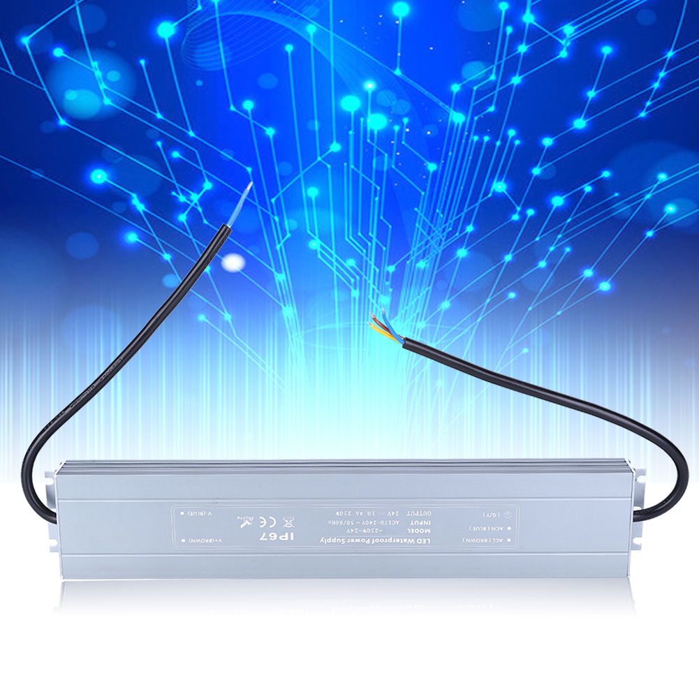 Ultradünnes, Wasserdichtes Netzteil Hruw-250w-24v 170-240vac Industriezubehör (50 / 60hz)