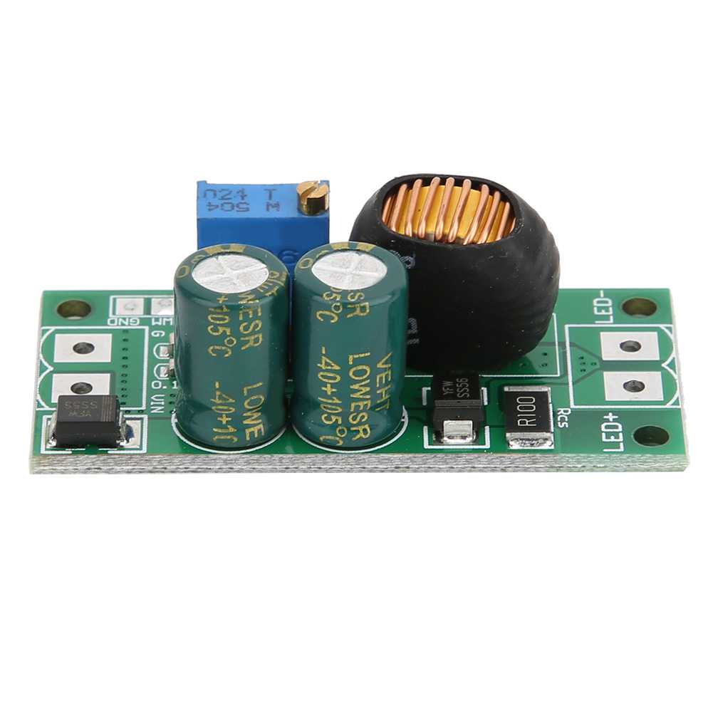 Led-treibermodul Ld48ajta 72w Dc 6-50v 1-3a Pwm-regler Stromwandlerh 2a 8-36v Ohne Anschlussklemmen