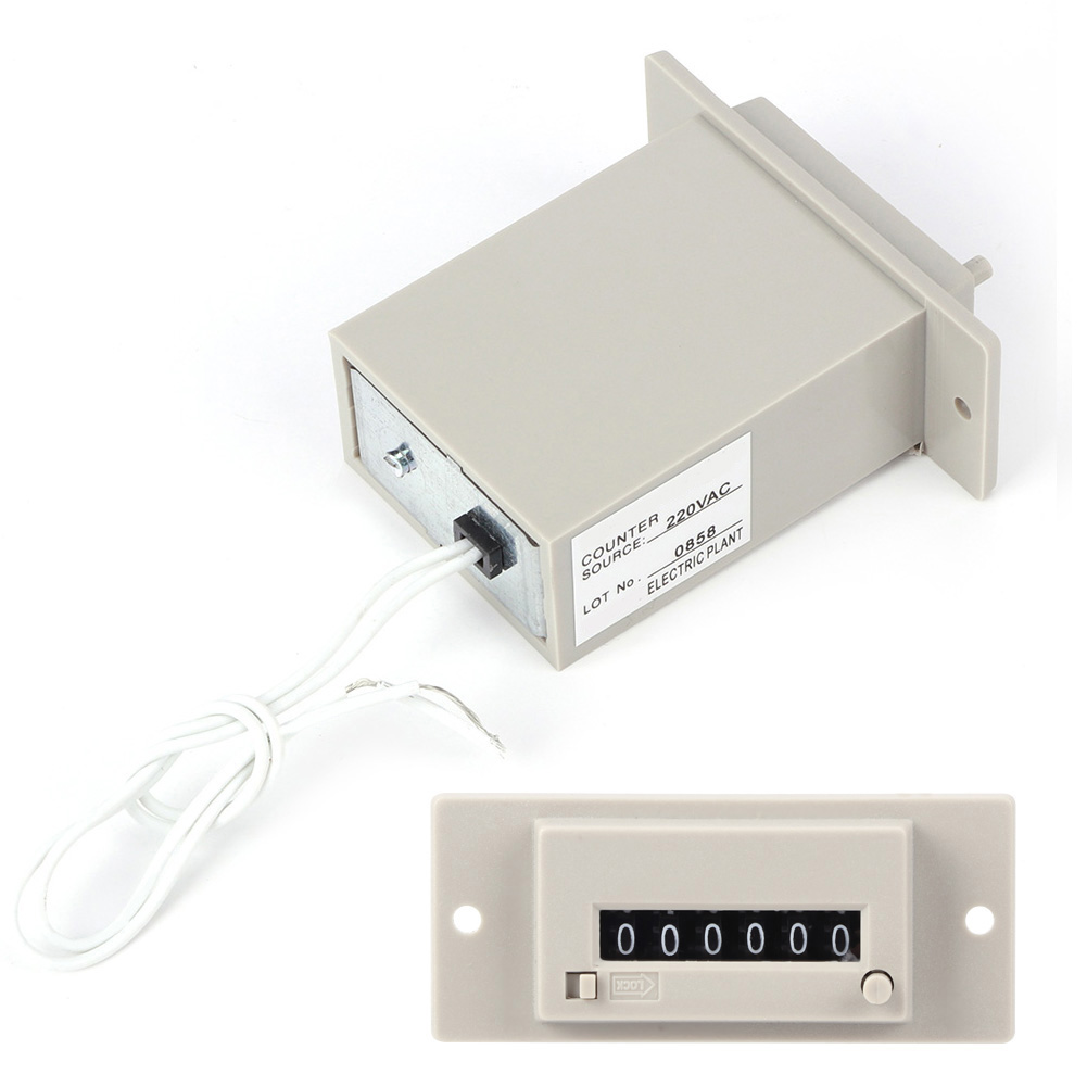 6-stelliger Zähler, Elektrische Signalerfassung Für Elektromagnetische/impuls-/stanzverpackungen