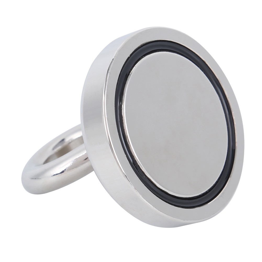 Magnetischer Angelhaken, Magnet, Zubehör Für Elektrowerkzeuge, N35, 179 Lbs, 20 M Rotes Seil