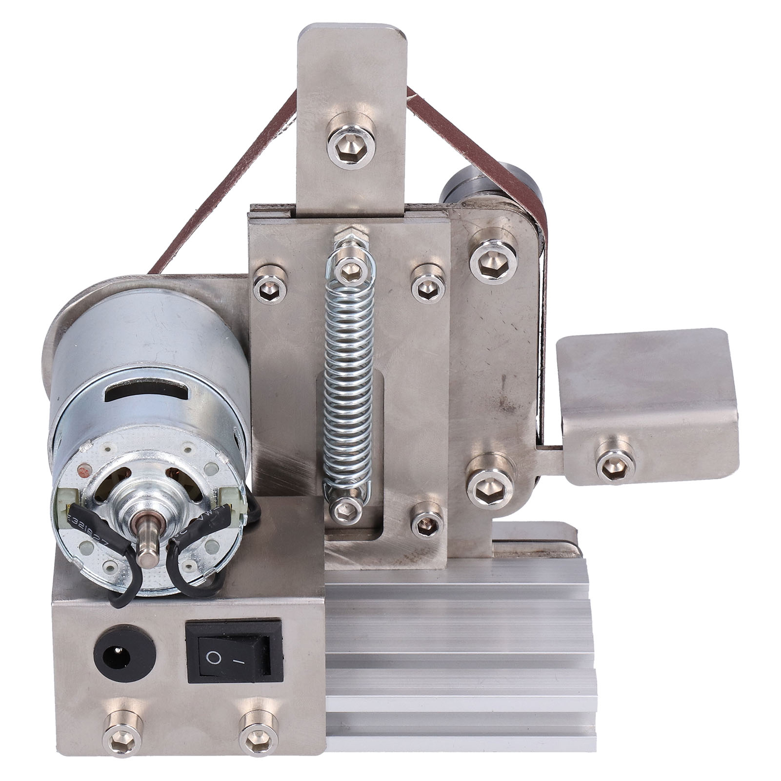 Polier- Und Schleifmaschine Für Aluminiumlegierungen, Diy-mini-elektrowerkzeuge, 110–240 V Wechselstrom, Eu-stecker