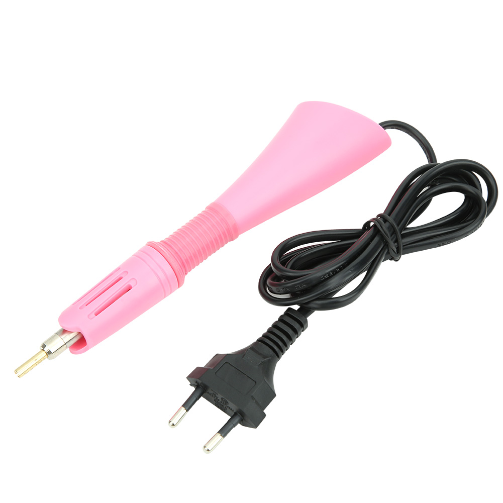 Heißluftpistole Mit Strassapplikator (eu-stecker, 100–240 V) Für Diamantmalerei