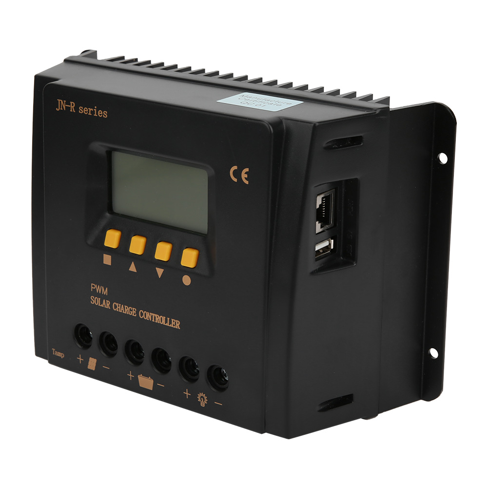 Jn-r 12/24v Automatischer Pwm-solarladeregler Mit Automatischer Identifizierung, 12v/24v, 30a