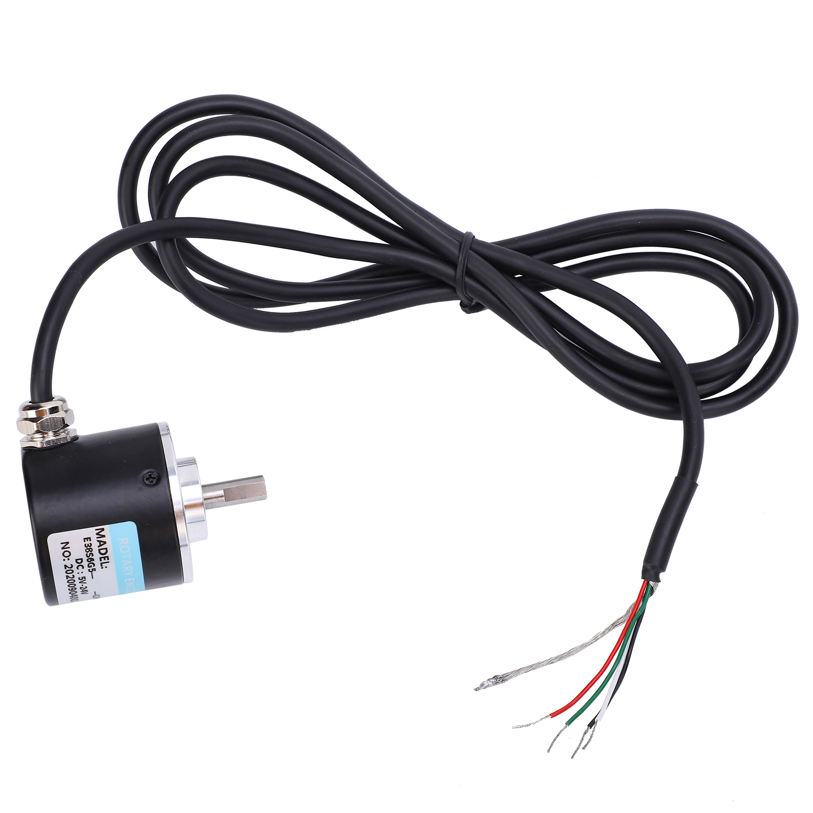 5–24 V Dc Ab 2-phasen Inkremental-drehgeber Mit Vollwelle Für Büroautomation Engineering1000b