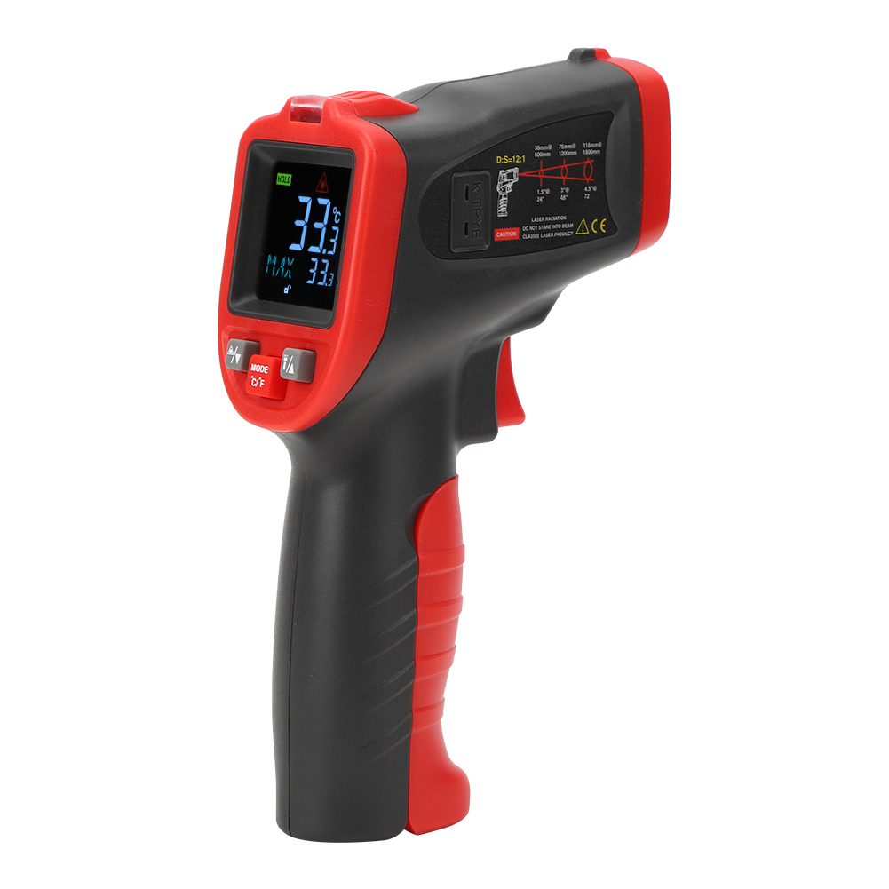 Wt323b 50℃-850℃ Infrarot-thermometer Industrielles Tragbares Elektronisches Handtemperaturmessgerät