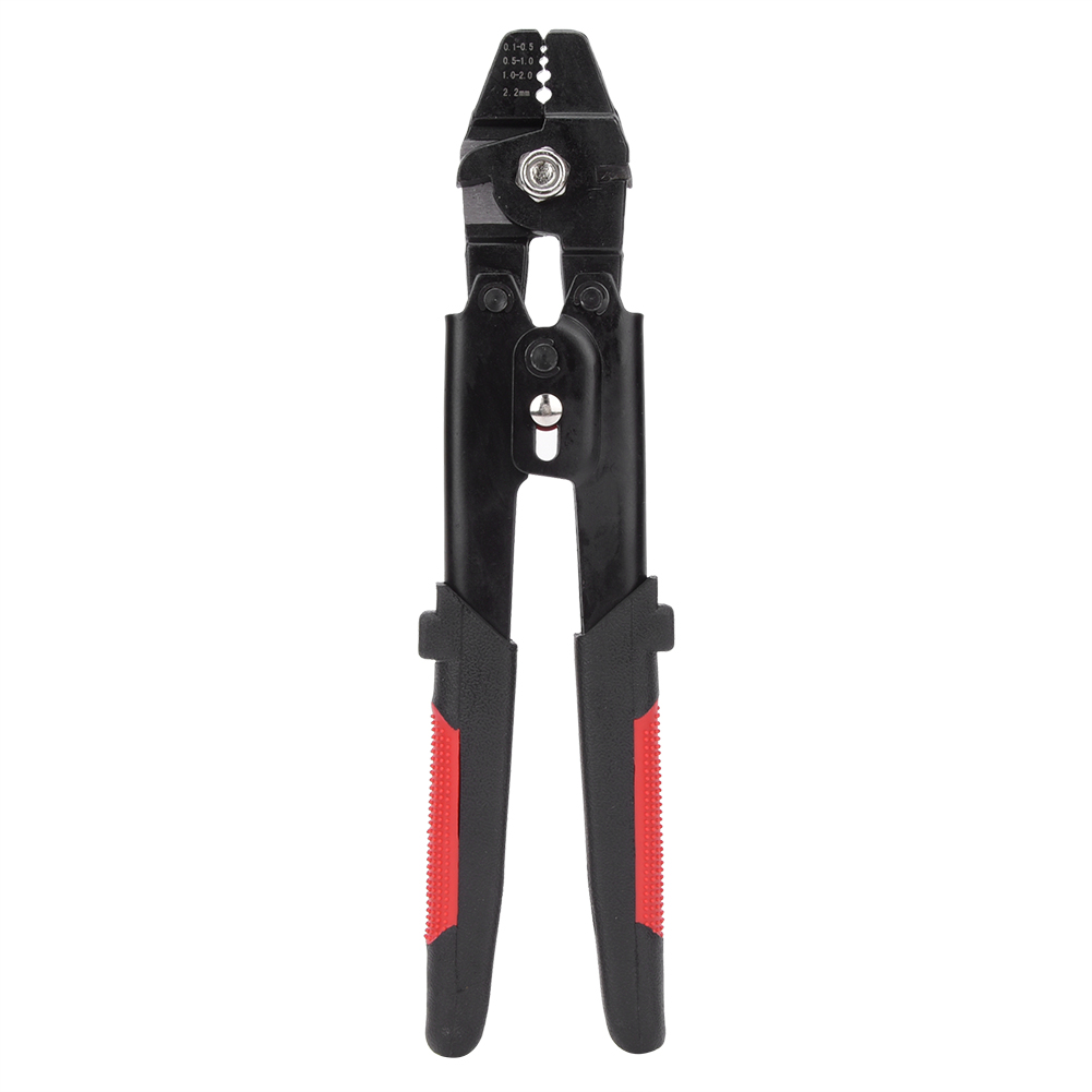 Drahtseil-crimpzange, Hand-crimpzange Aus Kohlenstoffstahl, Crimpbereich 0,1–2,2 Mm