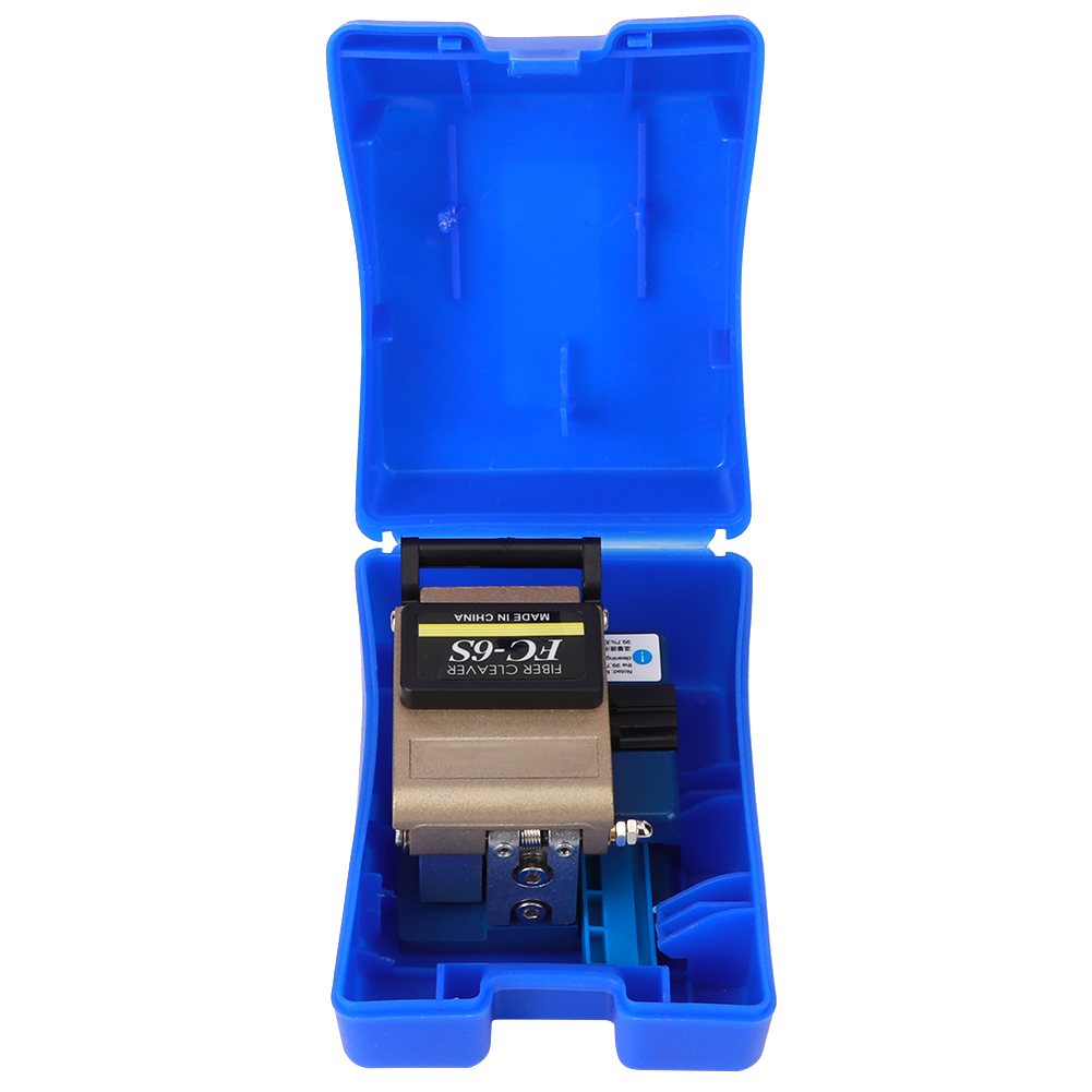Glasfaser-kaltspleißgerät Fc‐6s Mit Automatischem Messerrücklauf Und Hoher Schnittgenauigkeit