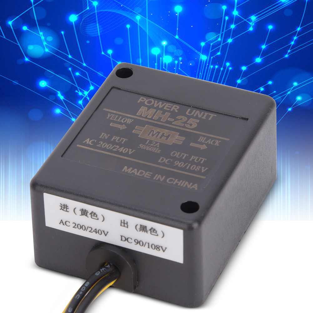 Berm@ Mh-25 Motorbrems-gleichrichter-netzteil, Eingang: Ac 200 V/240 V, Ausgang: Dc 90 V/108 V, 1,2 A, 50 Hz/60 Hz