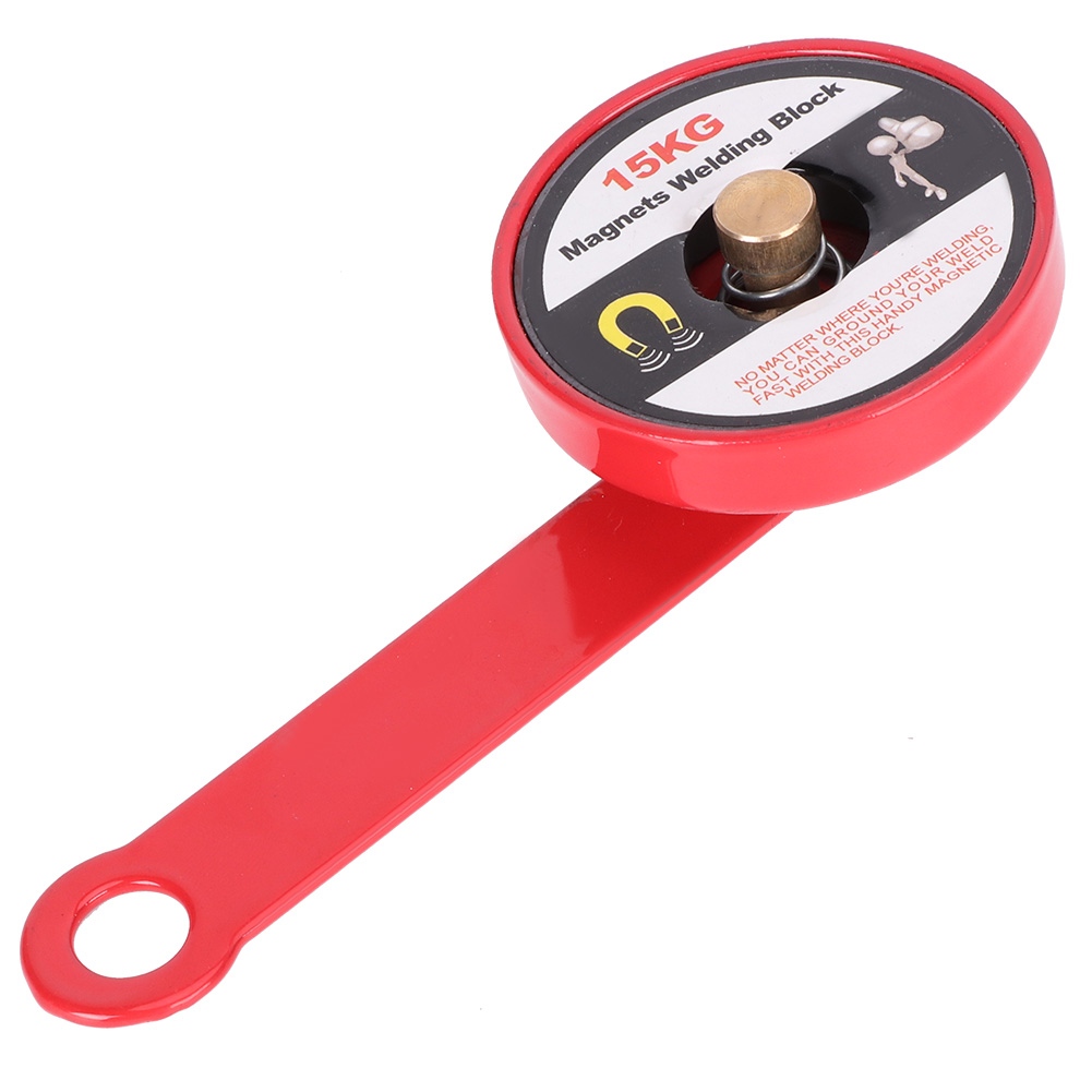 Magnetischer Schweißerpositionierer, Fester Starker Magnet, Erdungselektrodenhalter, Werkzeug, 2 Zoll