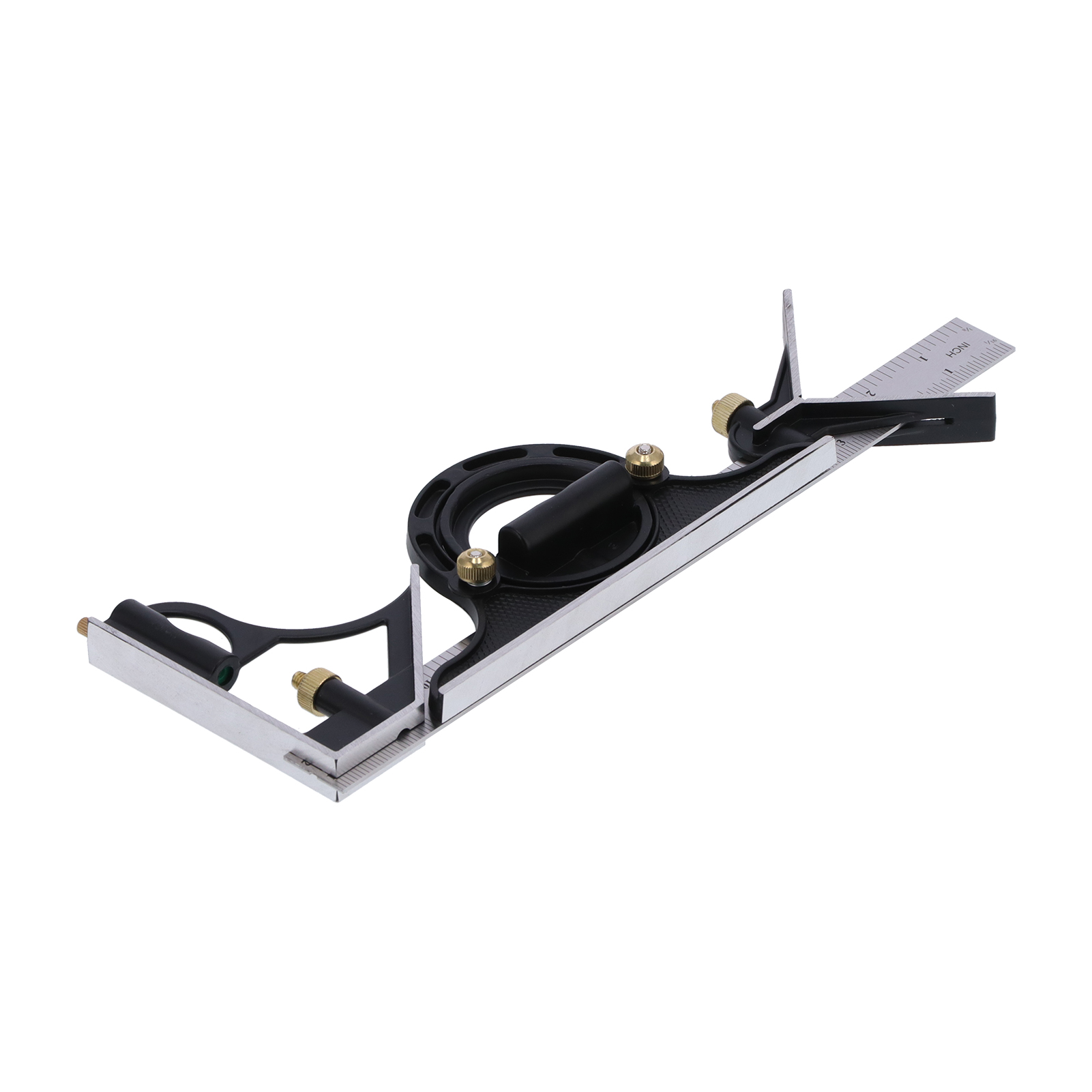 Kombinierter Messschieber Aus Edelstahl, Winkelmesser, Holzbearbeitungs-messwerkzeug, 300 Mm
