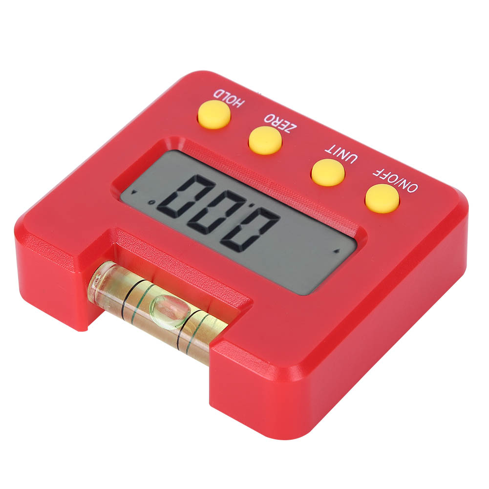 Mini-digital-neigungsmesser Mit Wasserwaage, Magnetischem Winkelmesser Und Winkelmesser