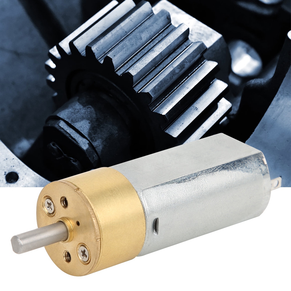 Dc12v Planetengetriebemotor Mit Hohem Drehmoment, Komplett Aus Messing, 30 U/min, 60 U/min, 100 U/min, 200 U/min (200 U/min)