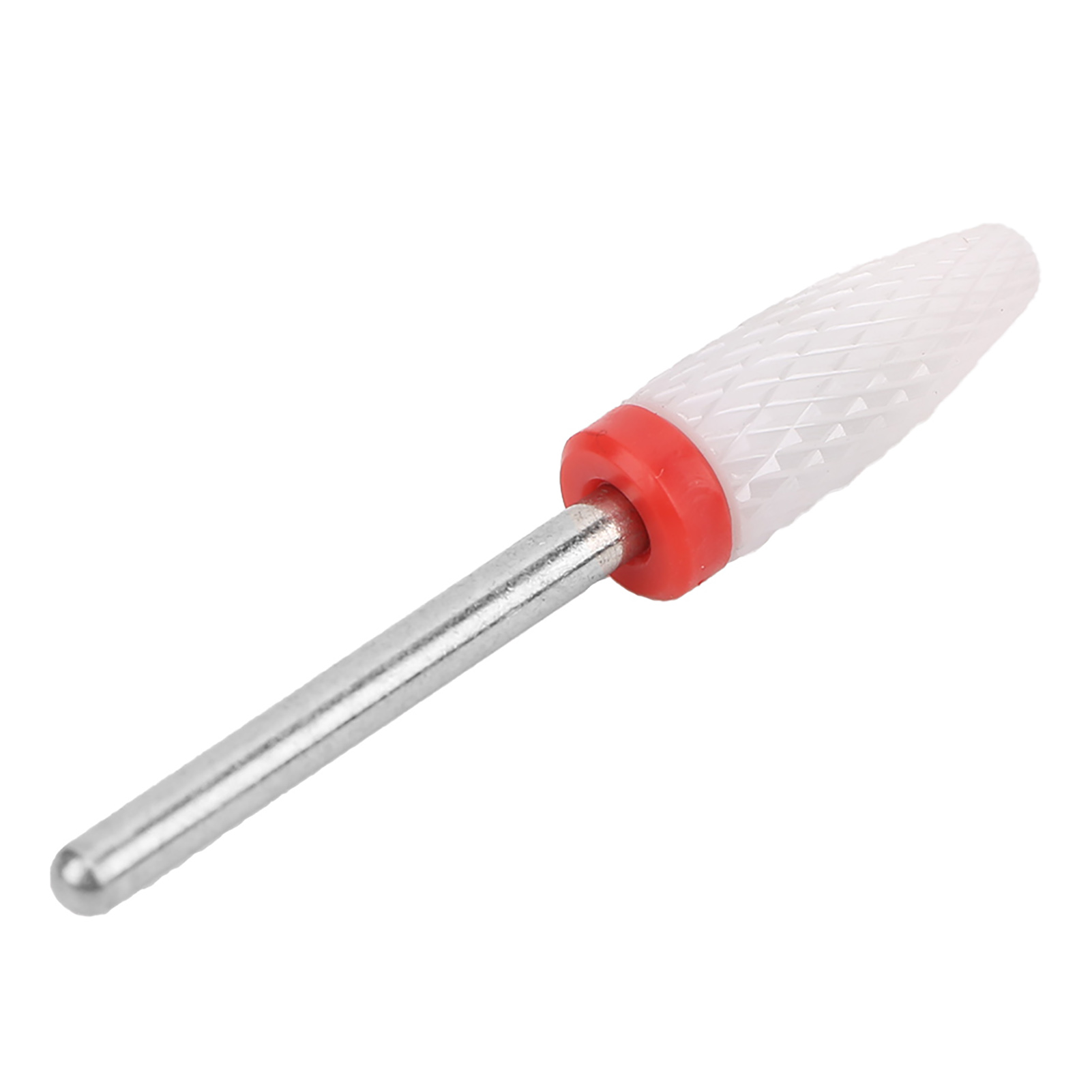 Nagelbohreraufsatz, Maiskolbenform, Elektrische Schleifmaschine, Zubehör, Leicht, Tragbar (broyage Fin F Bote Rouge)