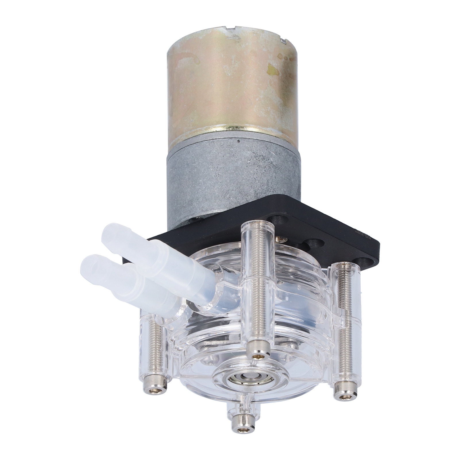 Peristaltikpumpe Mit Hohem Durchfluss, Korrosionsbeständig, Geräuscharm, Für Viskose Flüssigkeiten, 0–400 Ml/min, 12 V