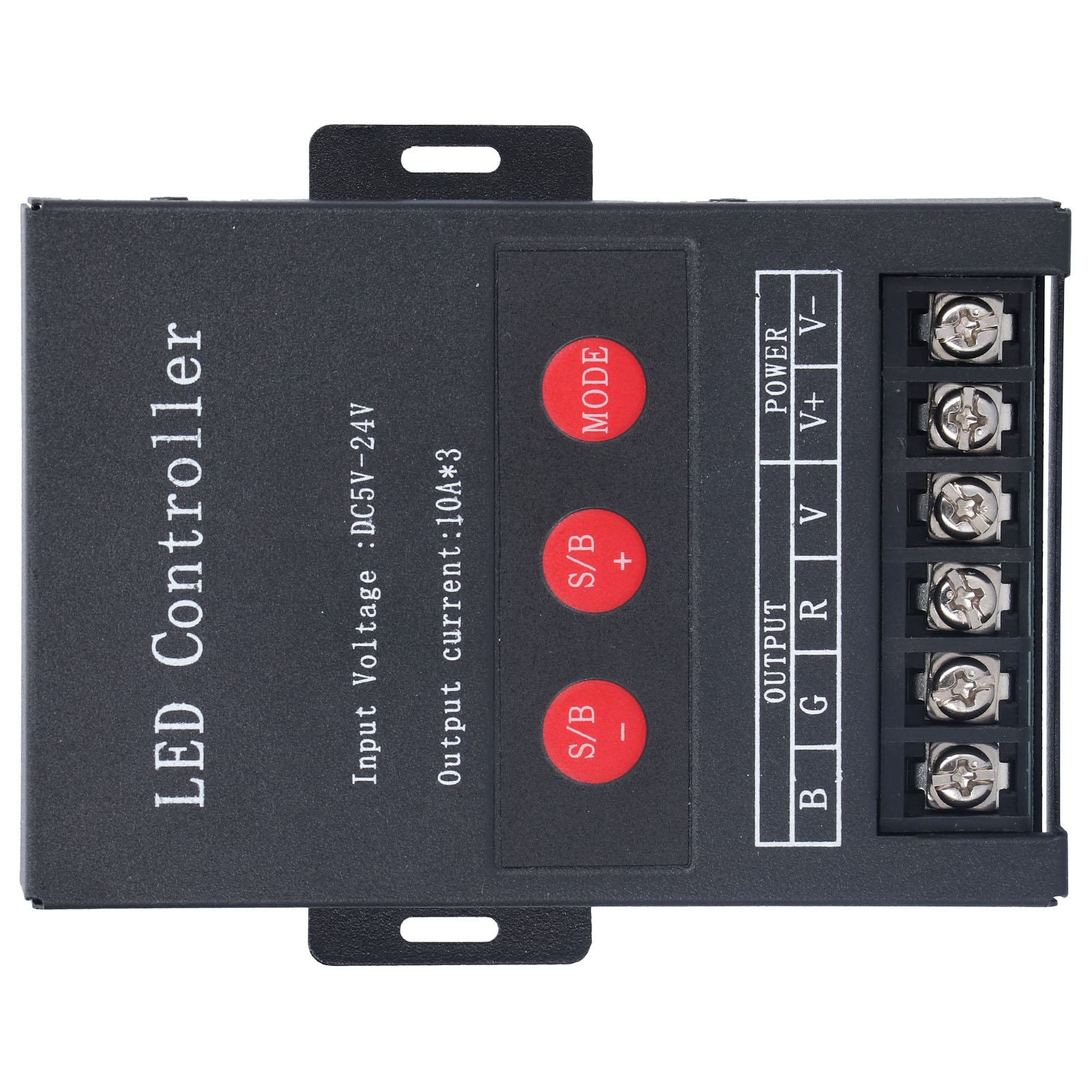 Rgb-led-controller Pwm Digital Für Farbige Led-streifenprojekte Mit Fernbedienung 5v-12v-24v
