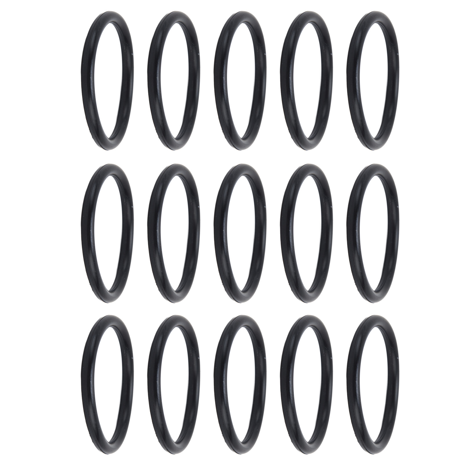 15 Stück Runde Gummimotorriemen-o-ringe Aus Nitrilkautschuk, 5 Mm Durchmesser, Für Getriebeteile Von Mechanischen Geräten, 5405-0005-0134