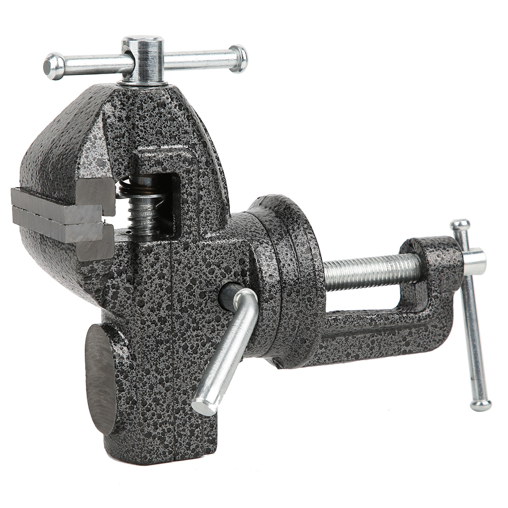 Multifunktionaler Mini-tischschraubstock Typ 50, Gusseisen, 360°-drehung, Handwerkzeug, 68 Mm, Typ 50