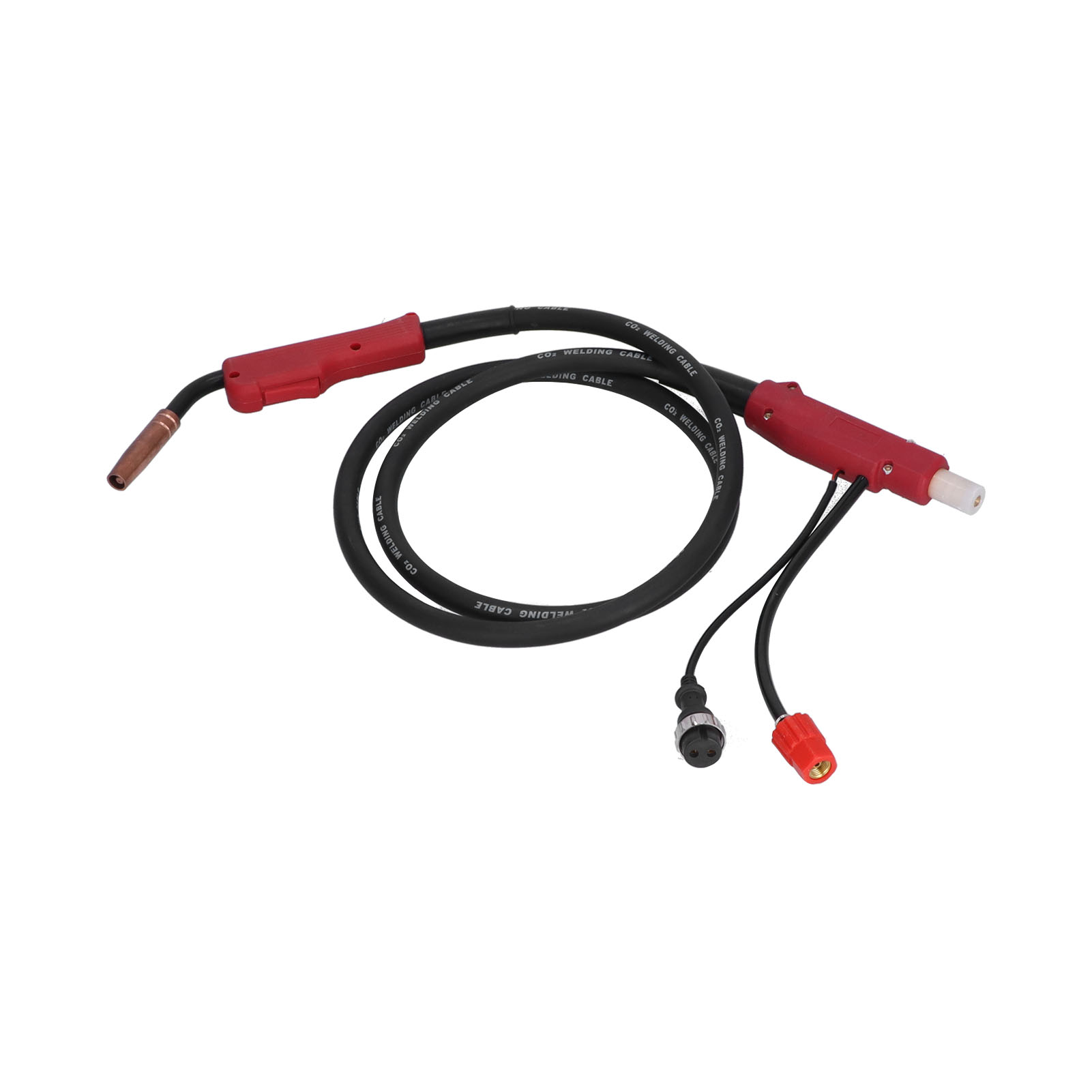 Schweißpistole Aus Reinem Kupfer Und Gummi, Faltbar, Für Baustellen, 200 A Co2, 2,6 M