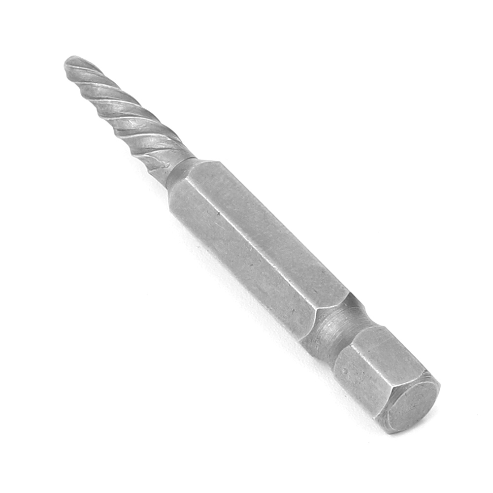 5 Stück Schraubenausdreher Für Abgebrochene Schrauben, Sechskant, Silberfarben, Aus Hss, 50 Mm