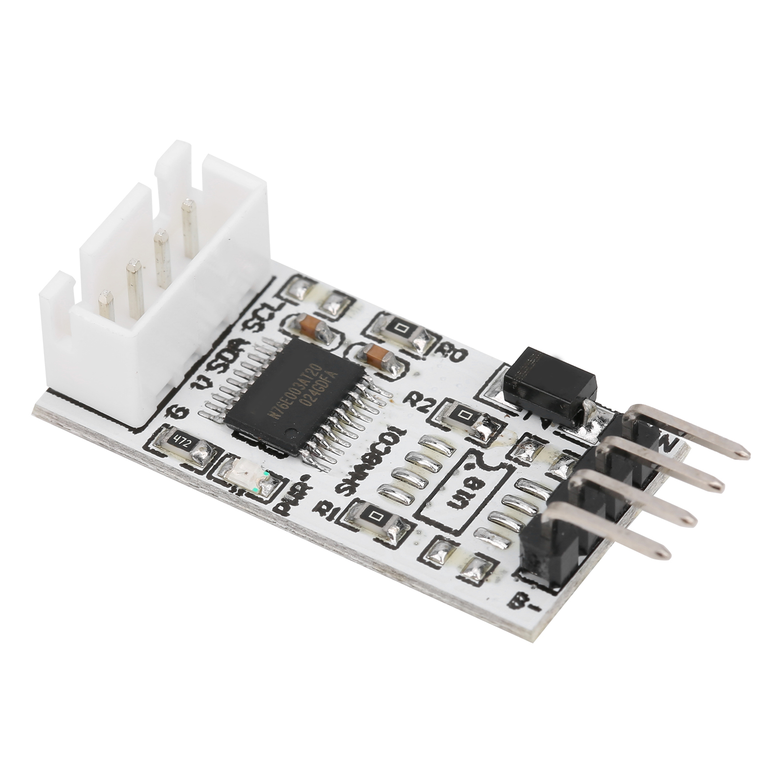 Temperatur- Und Feuchtigkeitssensormodul Mit Rs232-bus (elektronische Bauteile Sha8c01)
