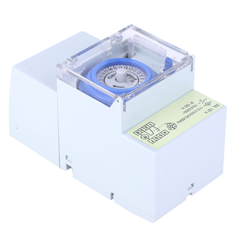 Sul181h Mechanischer Timer 24 Stunden Quarzmotor-zeitschaltrelais 110230vac 16a