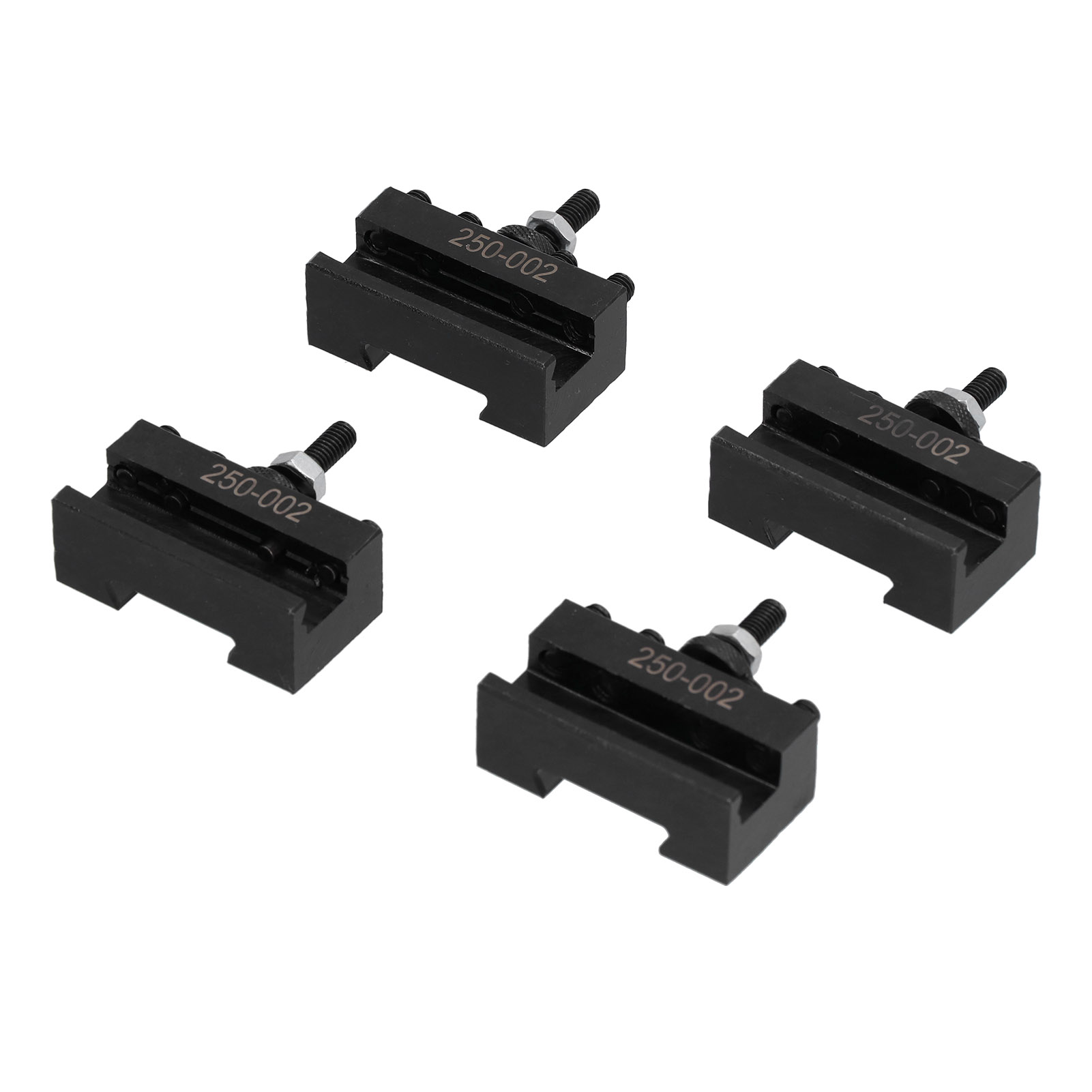 4-teiliger Werkzeughalter Zum Plandrehen, Bohren, Kolbenkeil, Hardware Aus Hochgeschwindigkeitsstahl 250-002