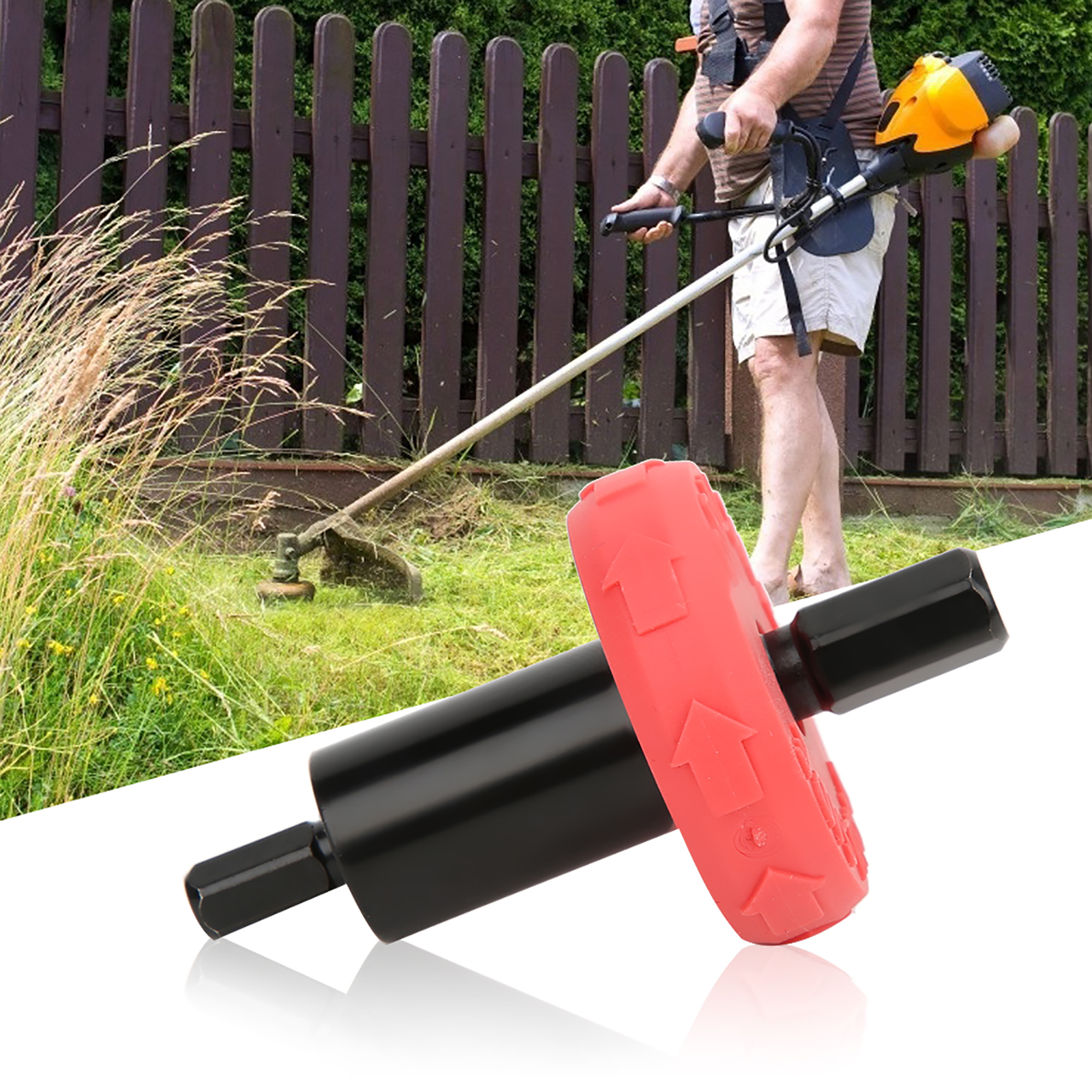Elektrischer Anlasser, Rot/schwarz, Crv-kunststoff, Motorstarteradapter, Teile Mit Verpackungsbeutel