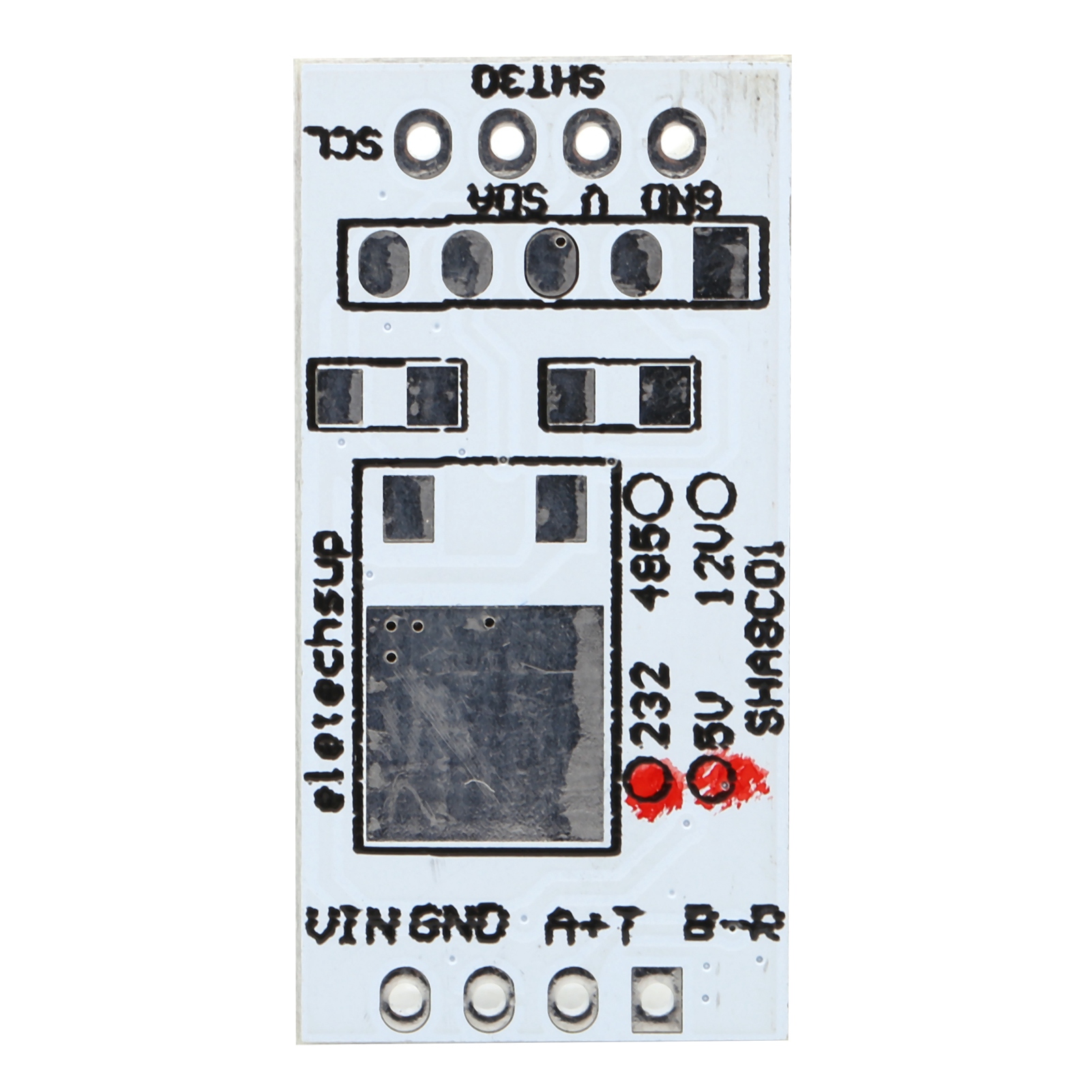 Temperatur- Und Feuchtigkeitssensormodul Rs232-bus Thermische Systemkomponente Sha8c01 5v