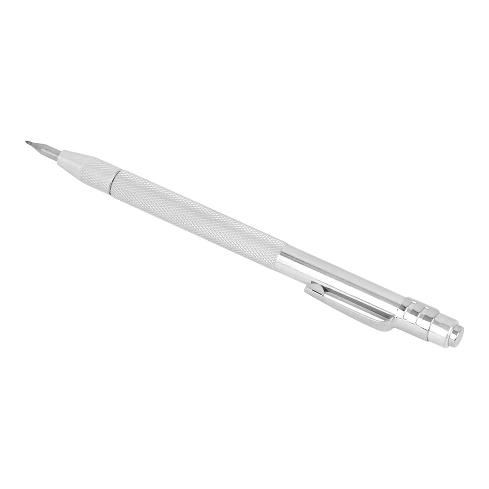 Keramik-anreißstift, Starker Magnetstift, Gerändelter Aluminiumgriff, Wolframkarbidspitze