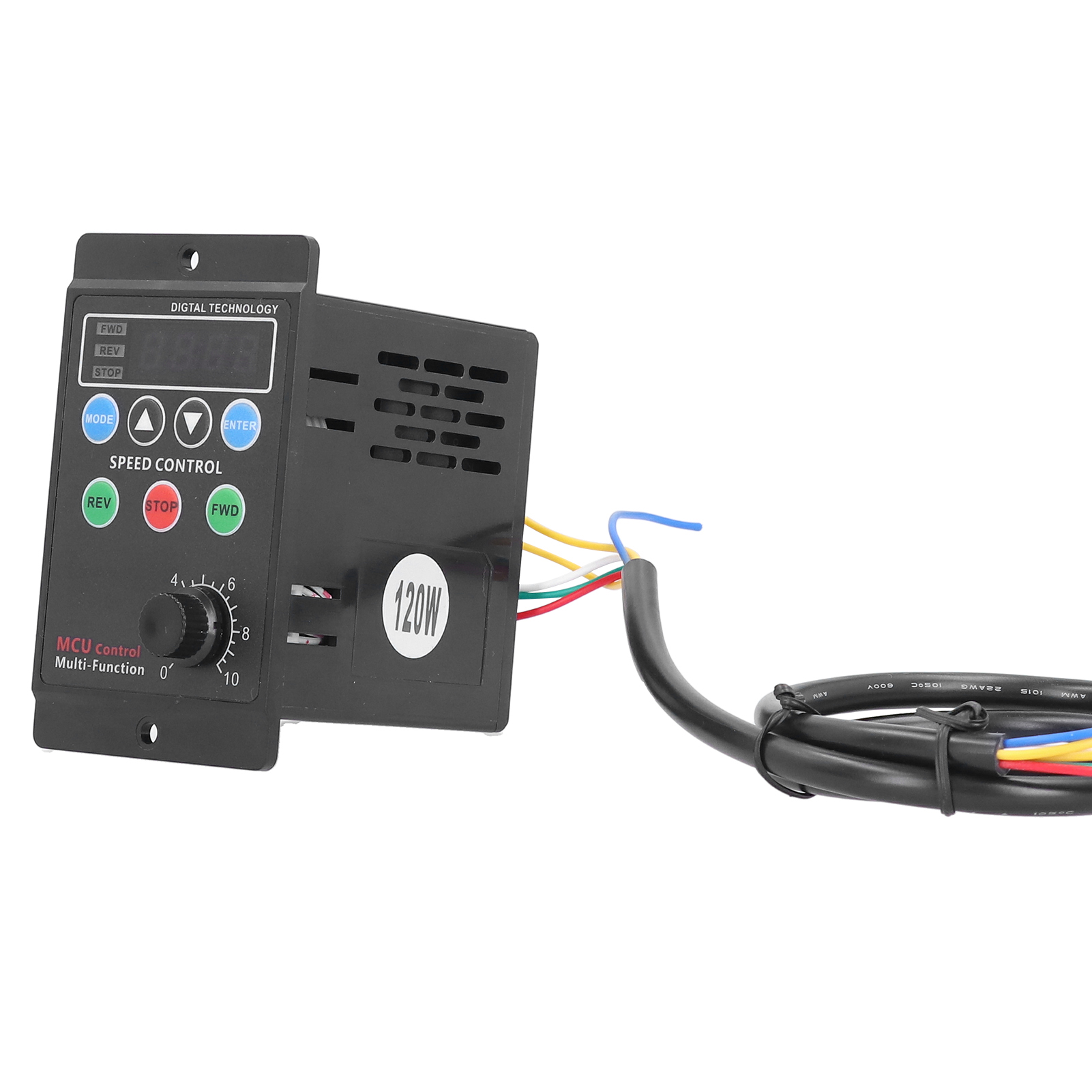 Ux52 Motordrehzahlregler Mit Digitalanzeige, Elektrischer Rheostat, Einphasig, Wechselstrom 220 V (120 W)