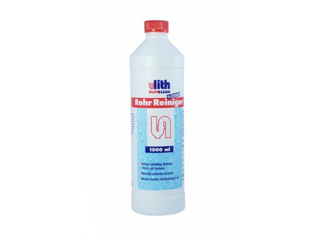 IKS - ulithclean Chemischer Rohrreiniger Abflussreiniger - flüssig - 1000ml