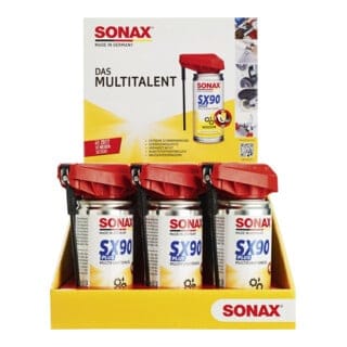 04741000 MultifunktionsSpray SX90 plus 100 ml - Sonax