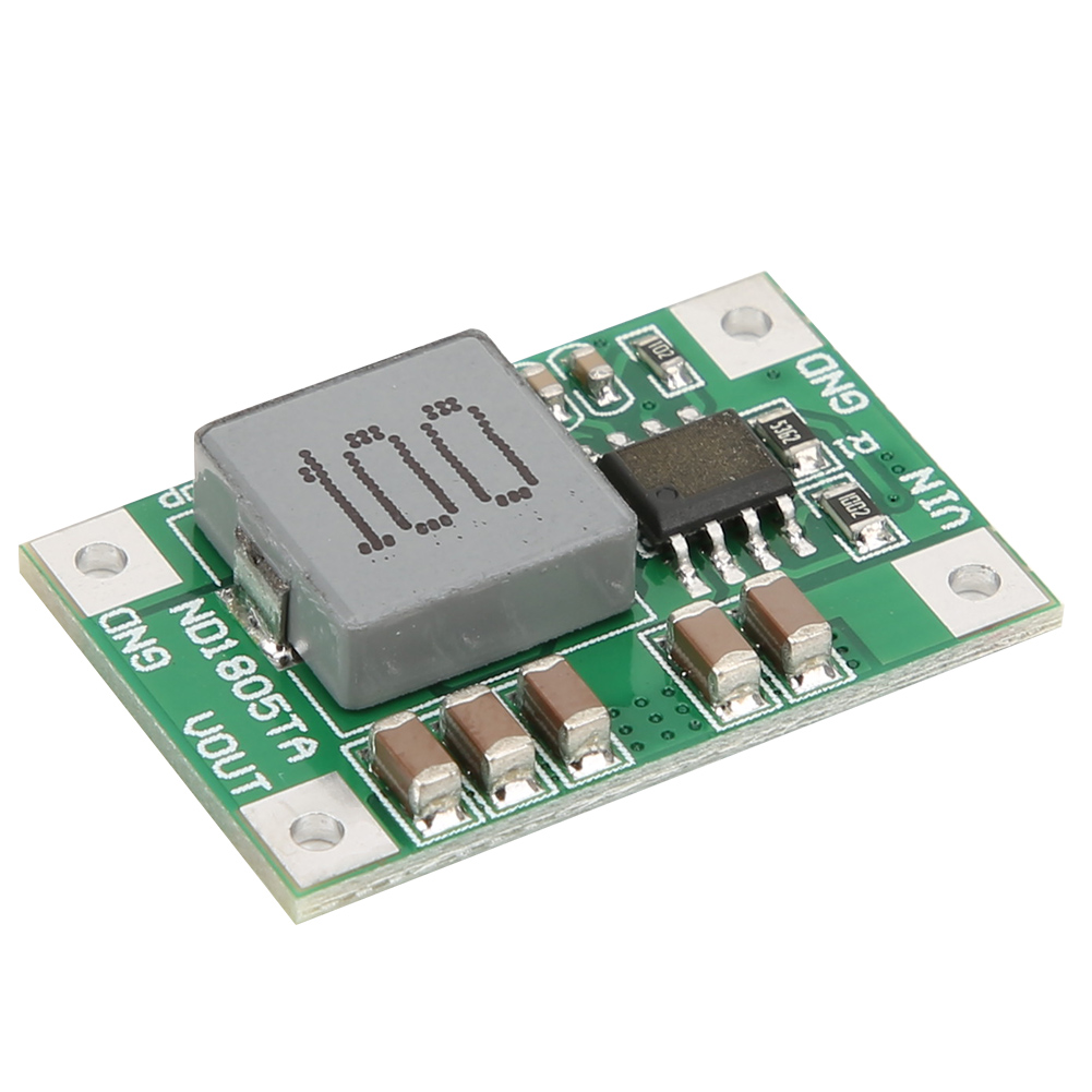 2 Stück Abwärtswandler 5-18v Auf 3/3,3v 3,7/4,2v 5v 6v Motor-buck-konverter Nd1805ta (5-18v Auf 5v)