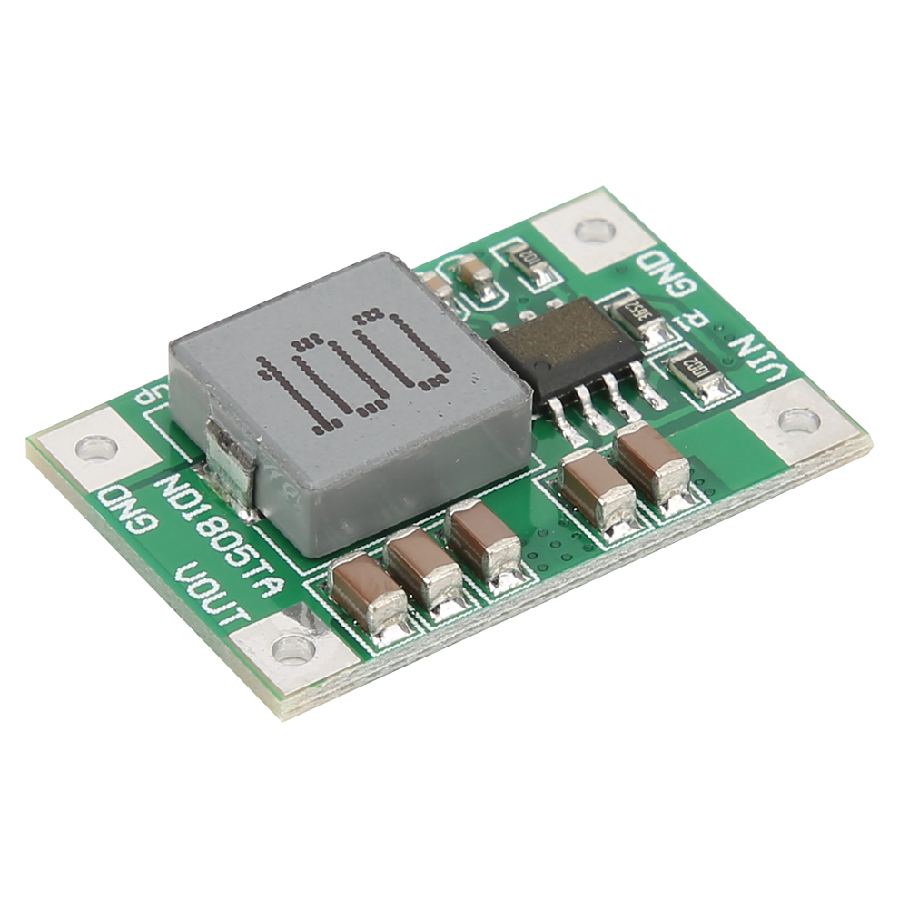 2 Stück Abwärtswandler 5-18v Auf 3/3,3v 3,7/4,2v 5v 6v Motor-buck-konverter Nd1805ta (5-18v Auf 3,7v)