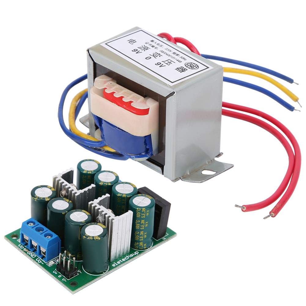 Lineares Gleichstromnetzteil Ad24lopa5v+tb4439v Wandler Transformator Elektronische Bauteile